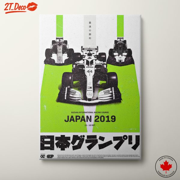 Suzuka International Racing Course Poster 2019