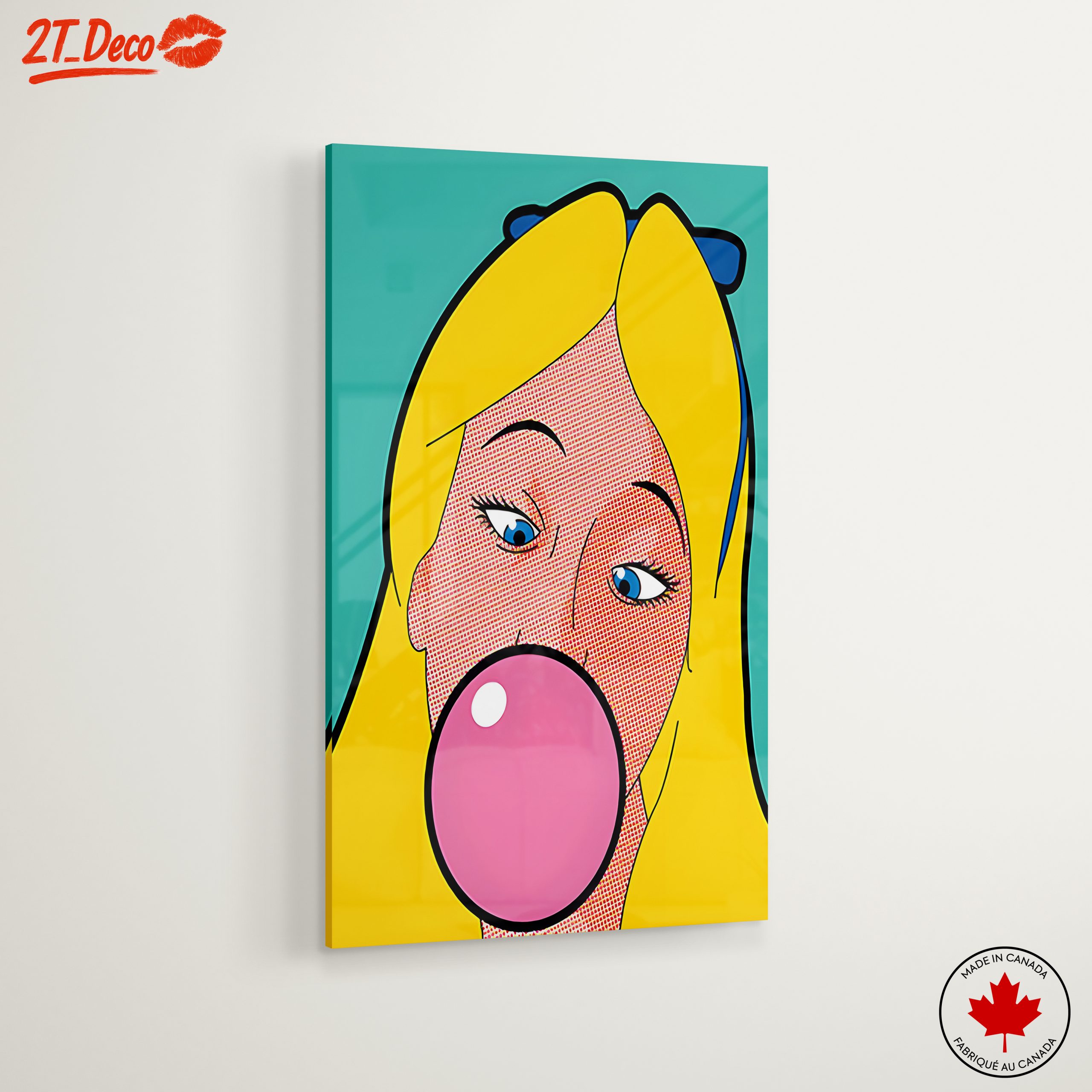 Vibrant Pop Art Illustration of a Character - Image 6