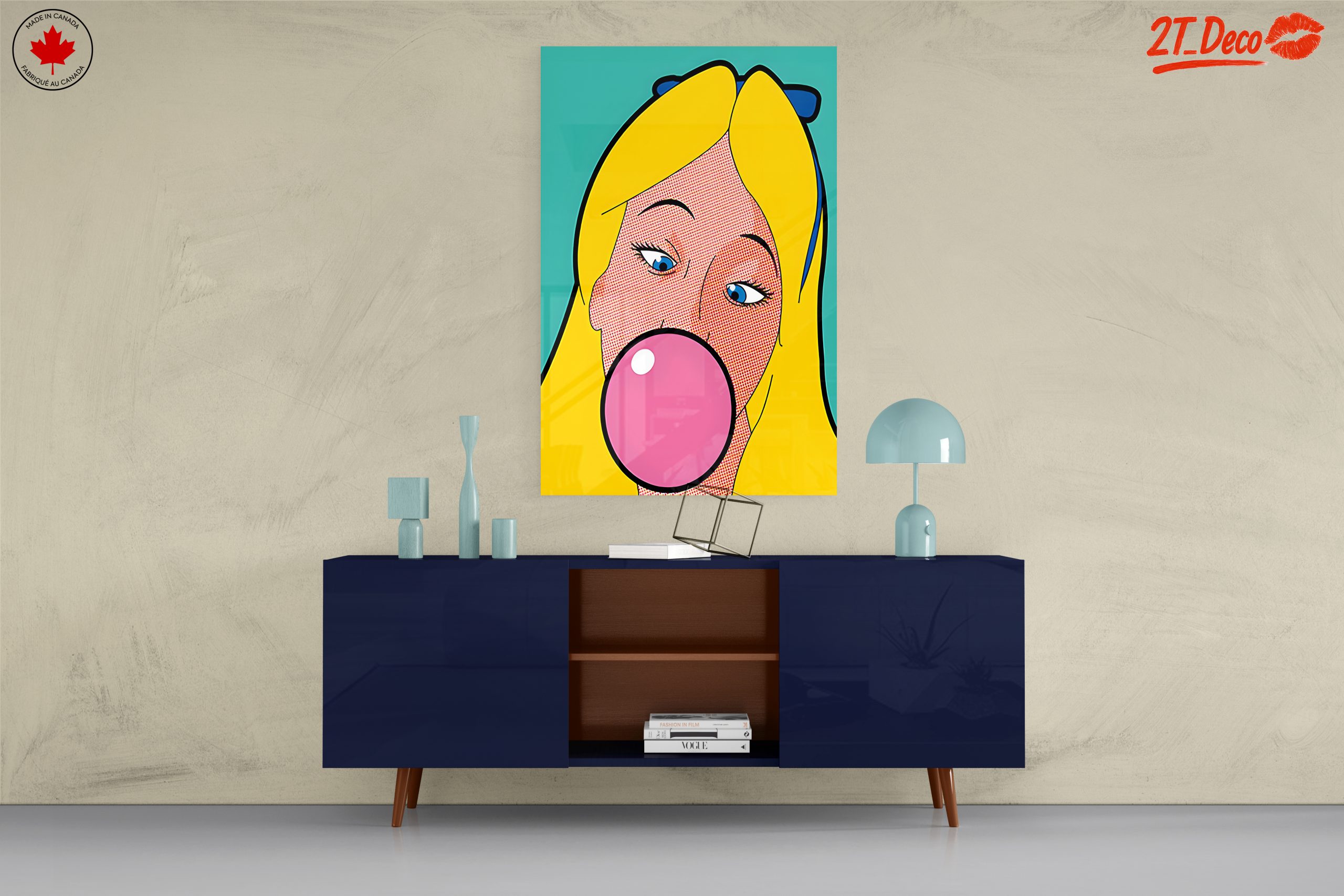 Vibrant Pop Art Illustration of a Character - Image 8