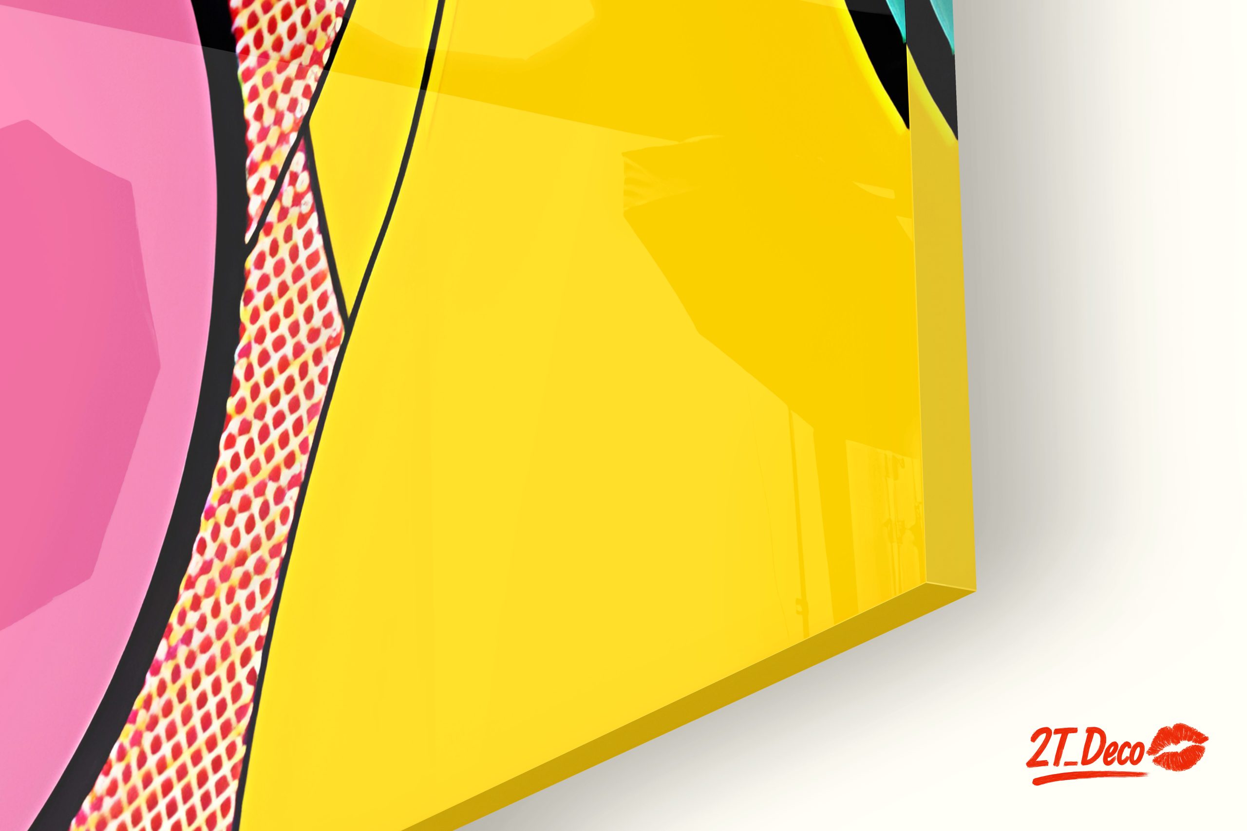 Vibrant Pop Art Illustration of a Character - Image 9