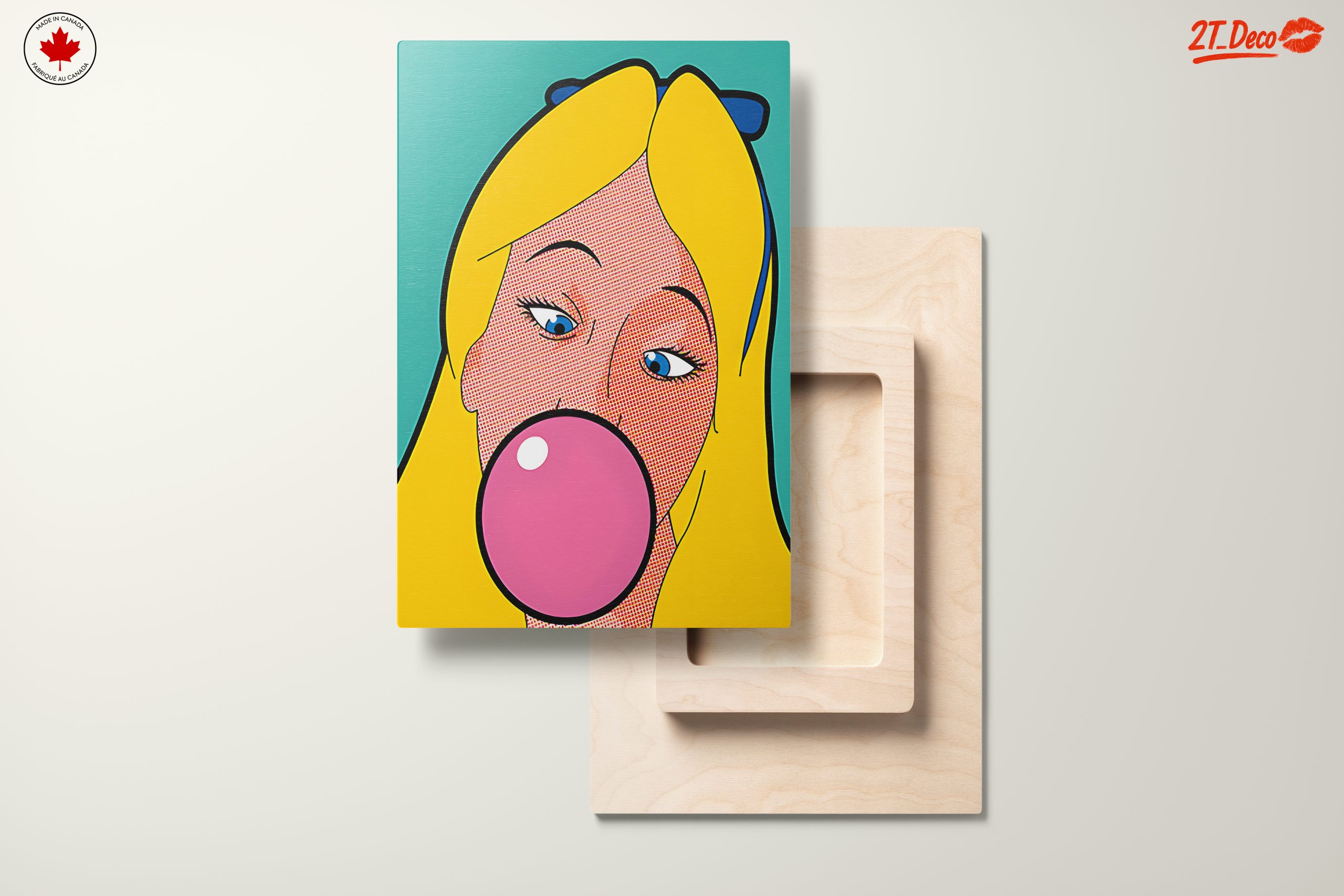 Vibrant Pop Art Illustration of a Character - Image 11