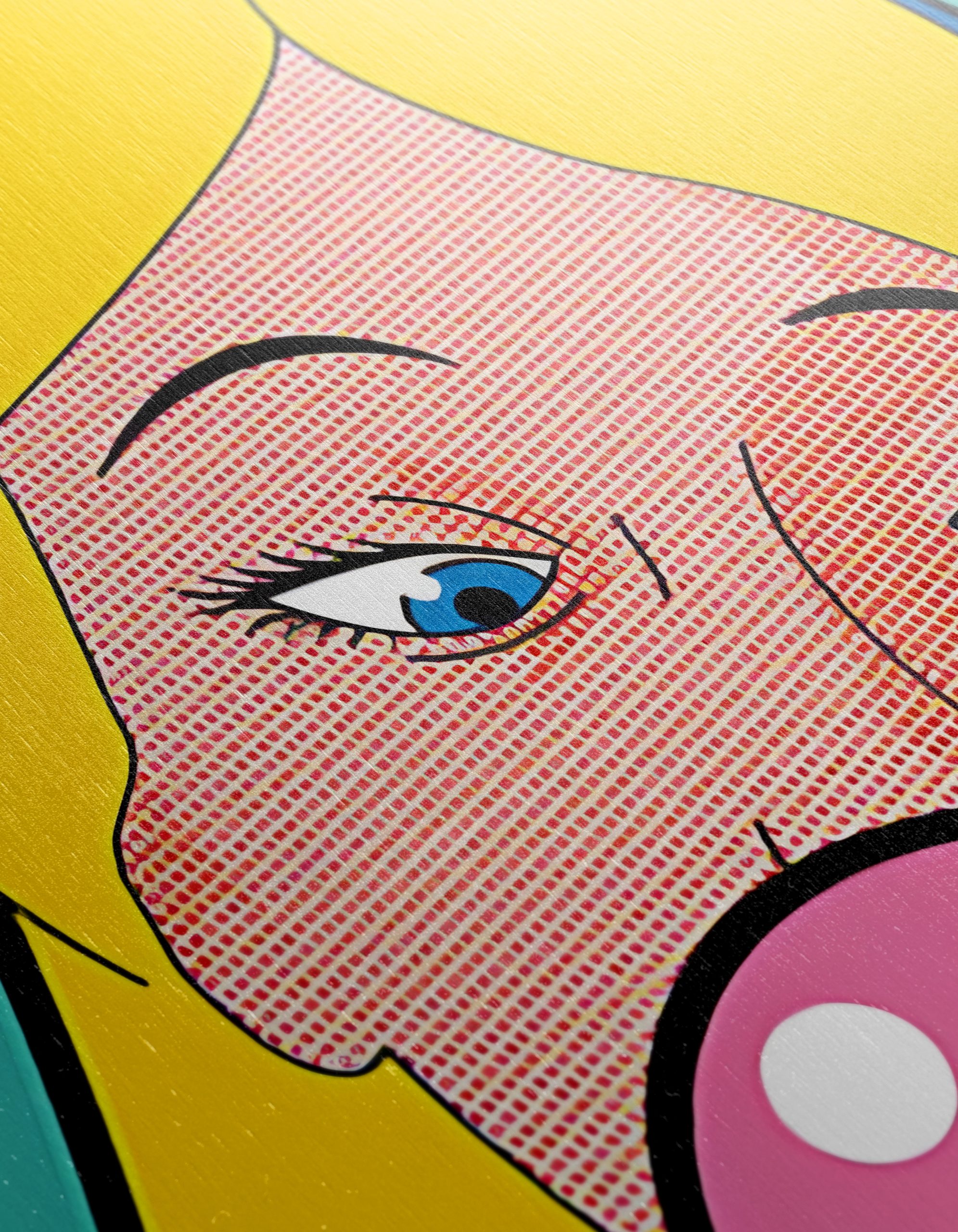 Vibrant Pop Art Illustration of a Character - Image 12