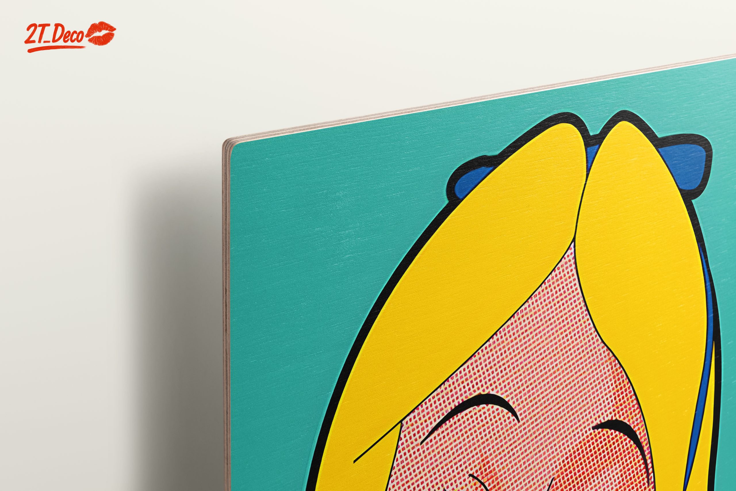 Vibrant Pop Art Illustration of a Character - Image 15