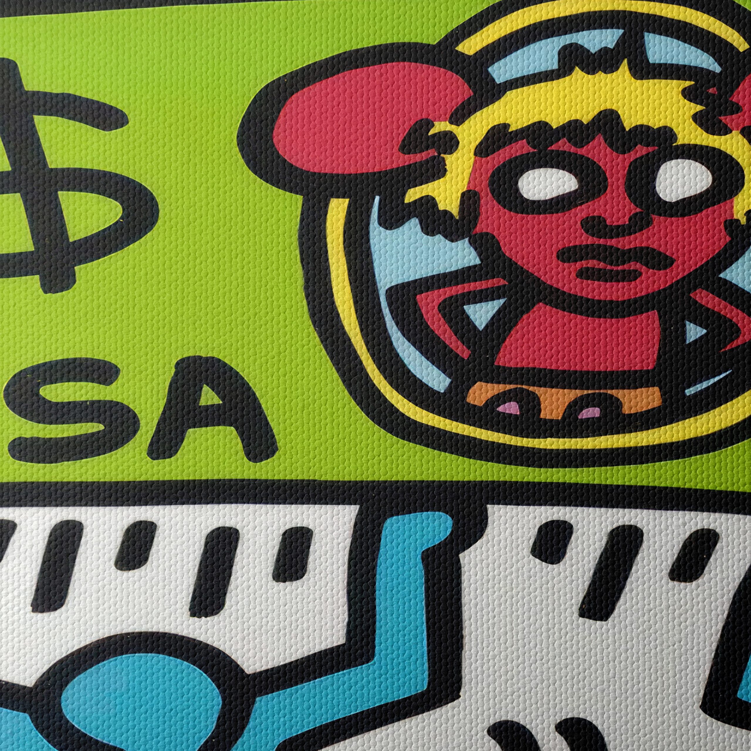Andy Mouse Pop Art Money Design - Image 4