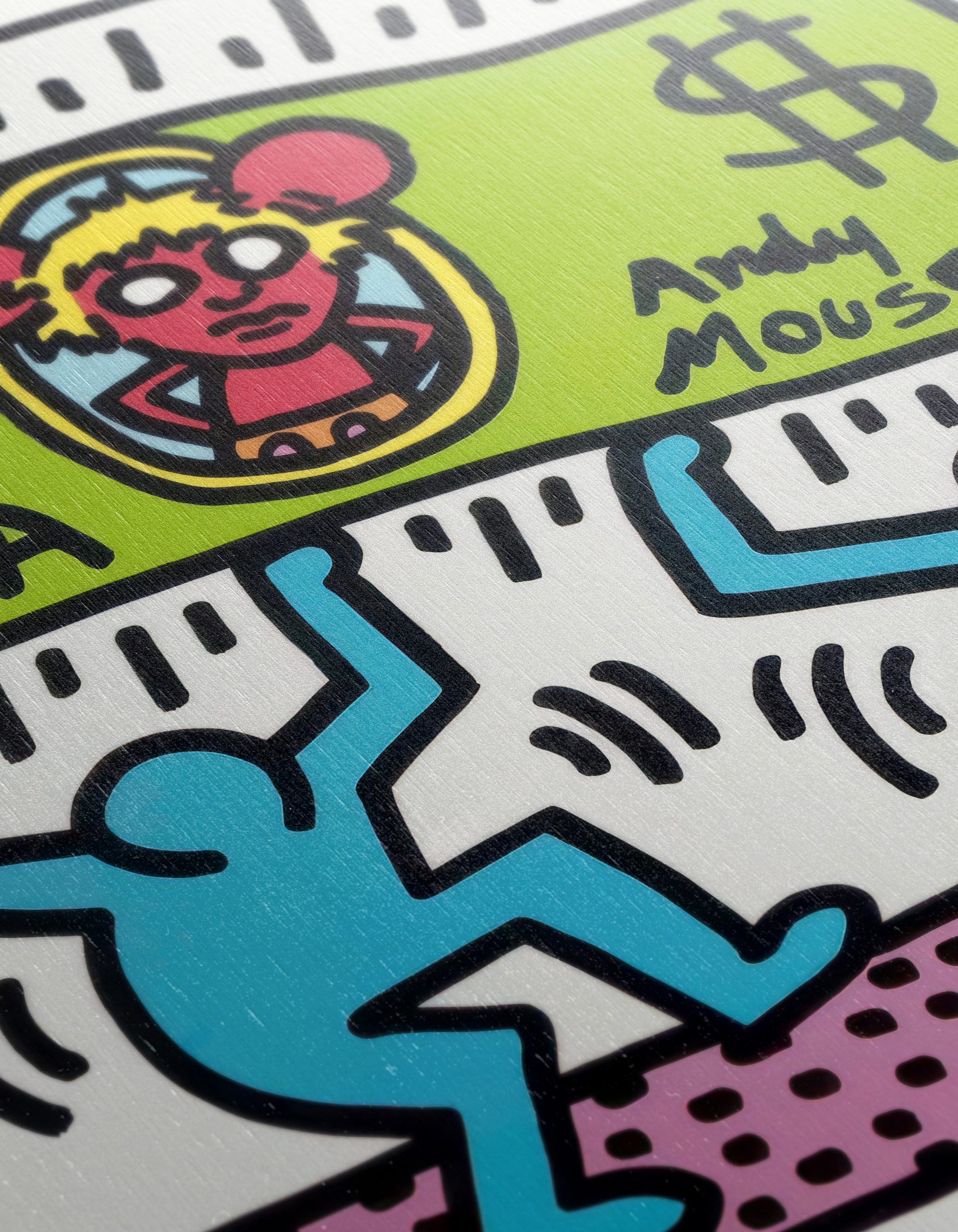 Andy Mouse Pop Art Money Design - Image 12