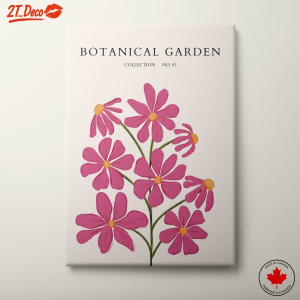 Charming Floral Illustration for Botanical Decor