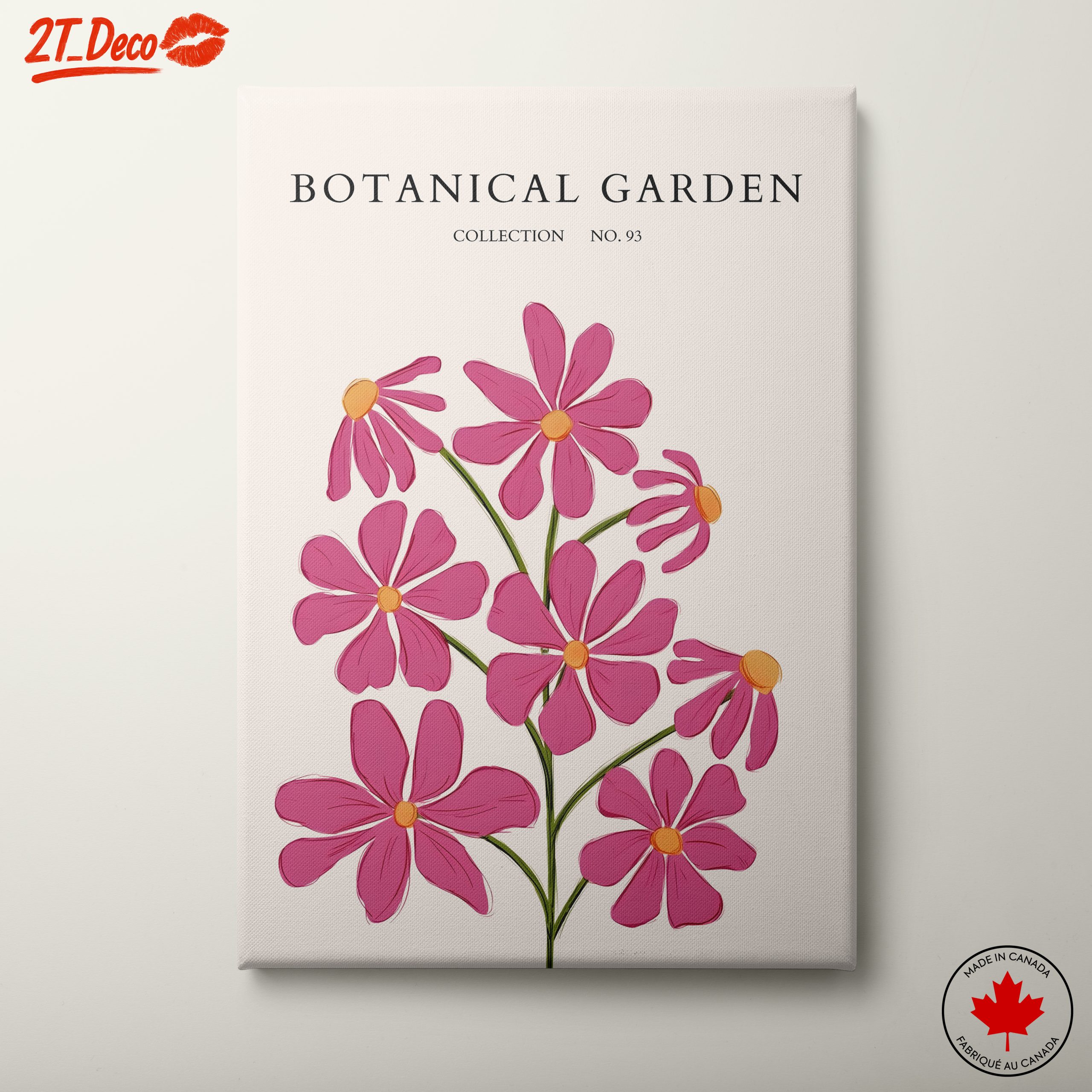 Charming Floral Illustration for Botanical Decor