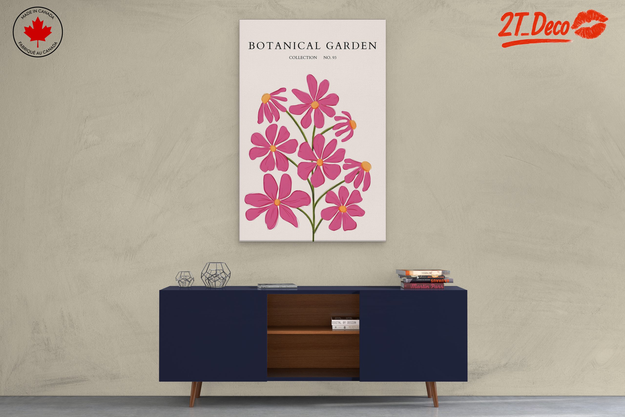 Charming Floral Illustration for Botanical Decor - Image 3