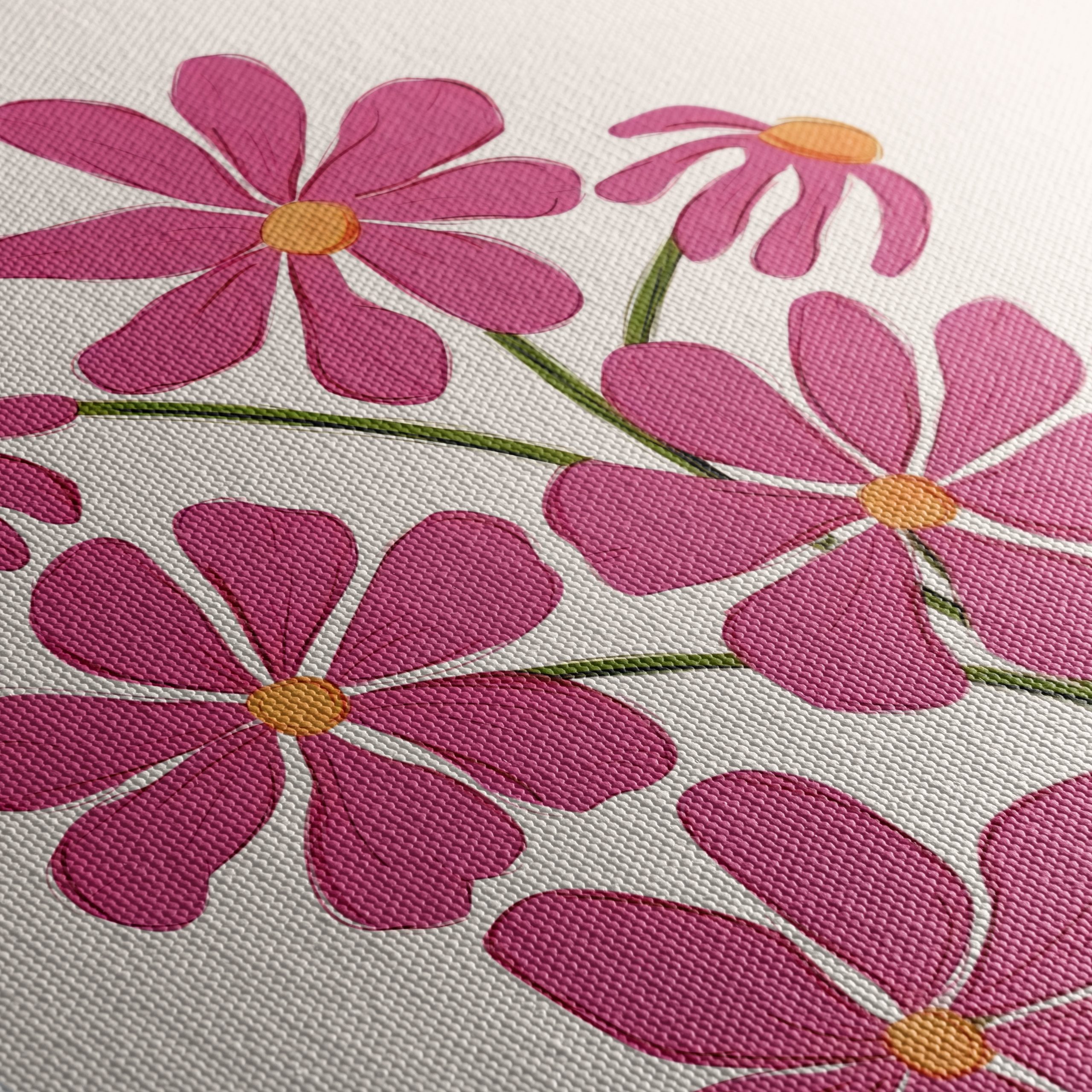 Charming Floral Illustration for Botanical Decor - Image 5