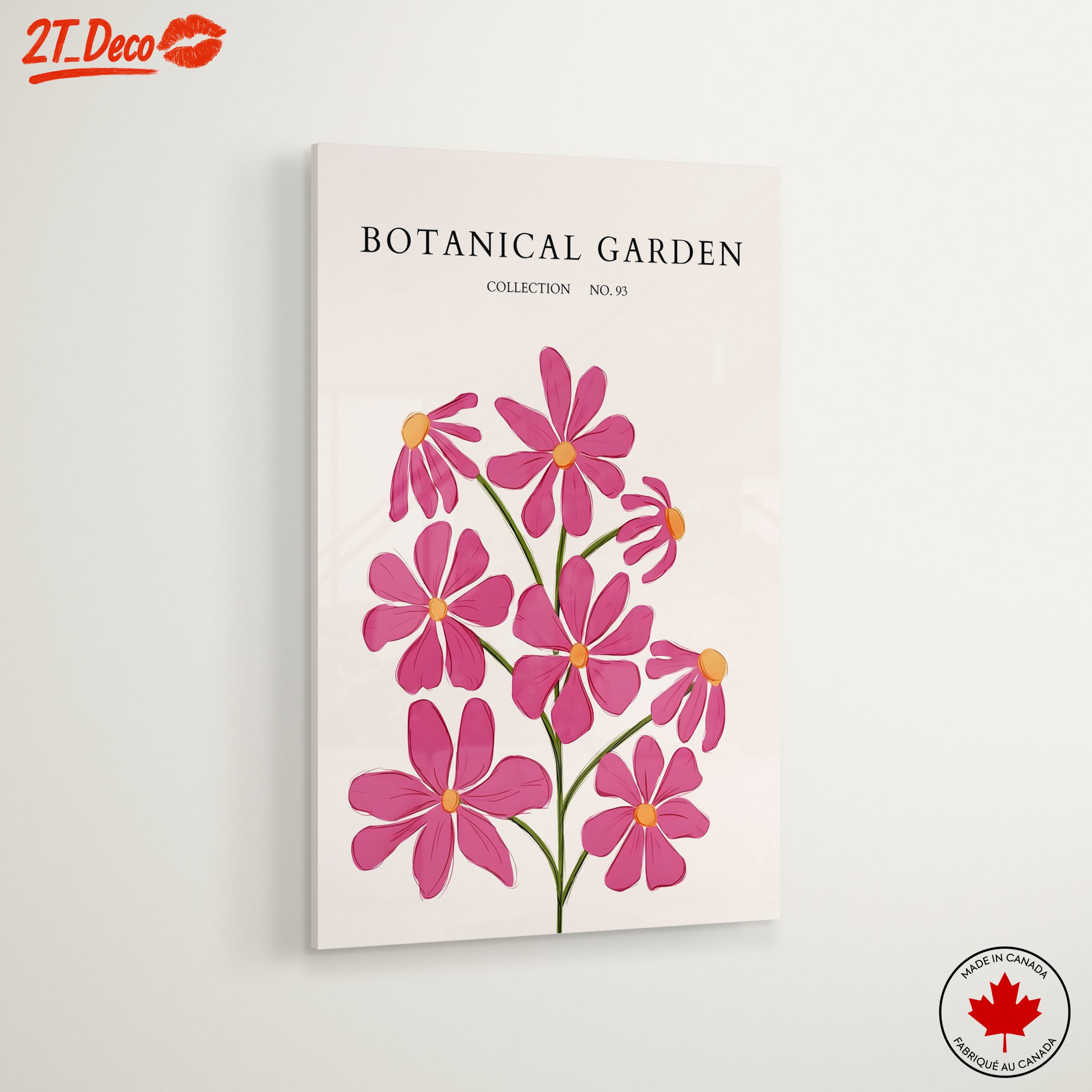 Charming Floral Illustration for Botanical Decor - Image 6