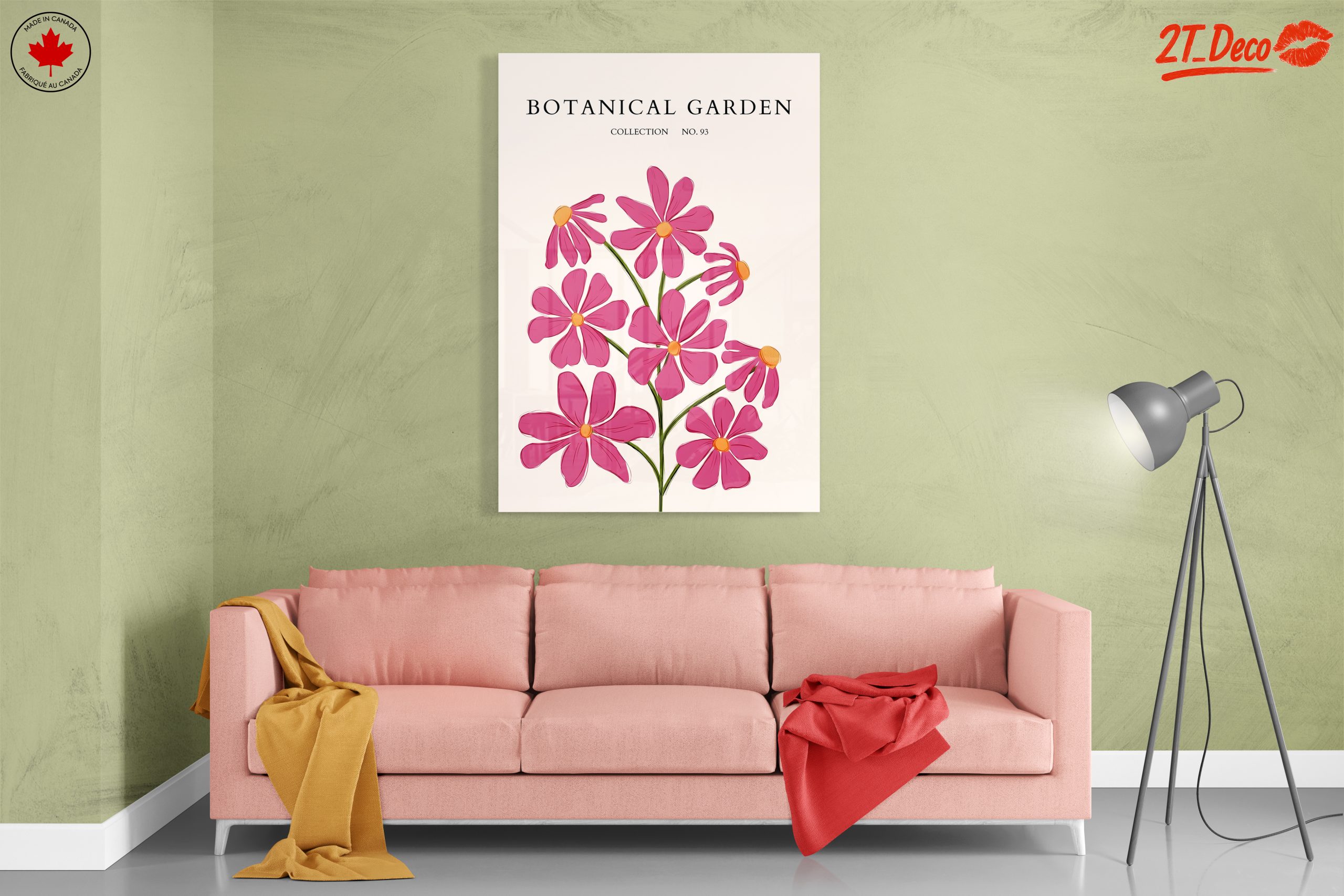 Charming Floral Illustration for Botanical Decor - Image 7