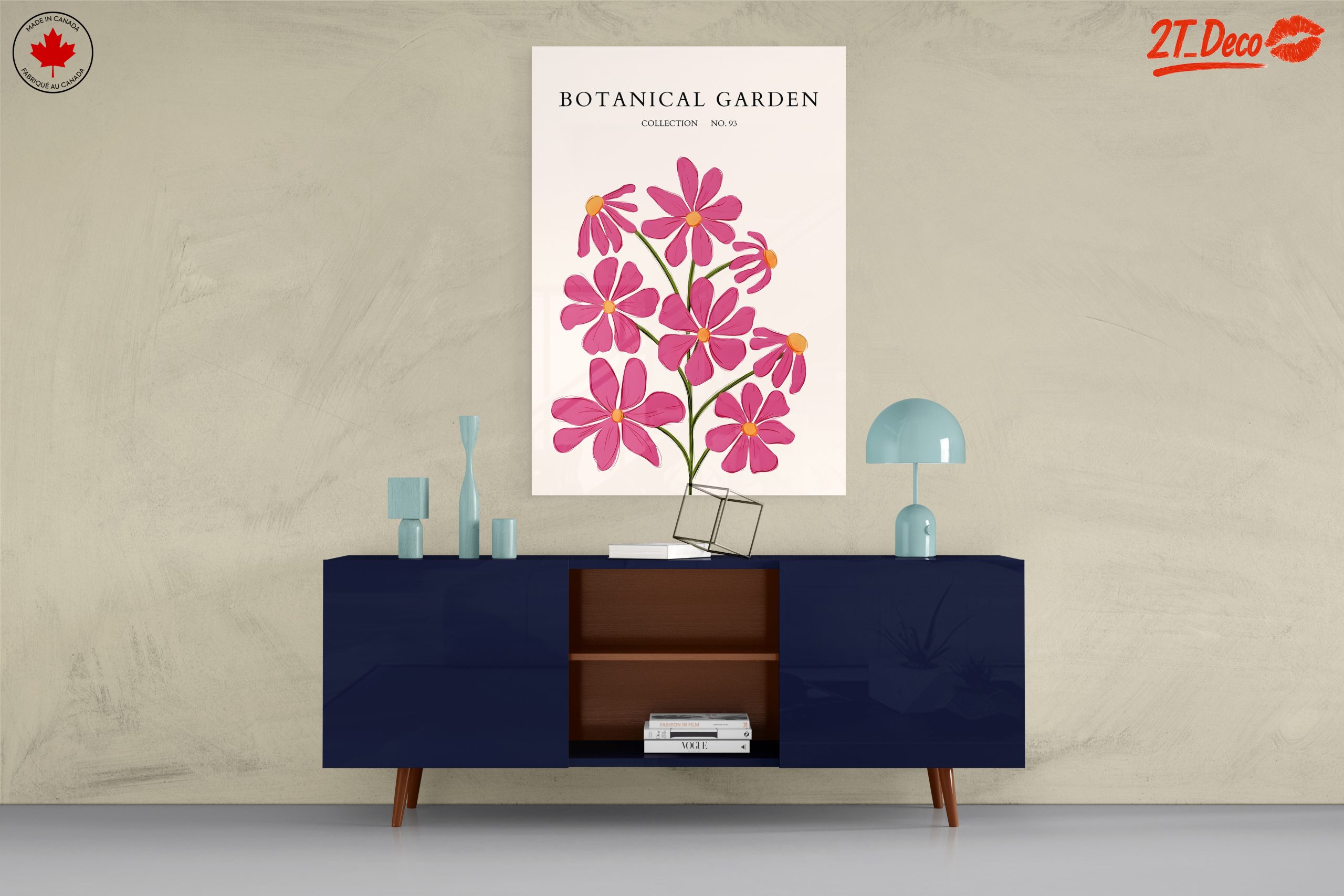 Charming Floral Illustration for Botanical Decor - Image 8
