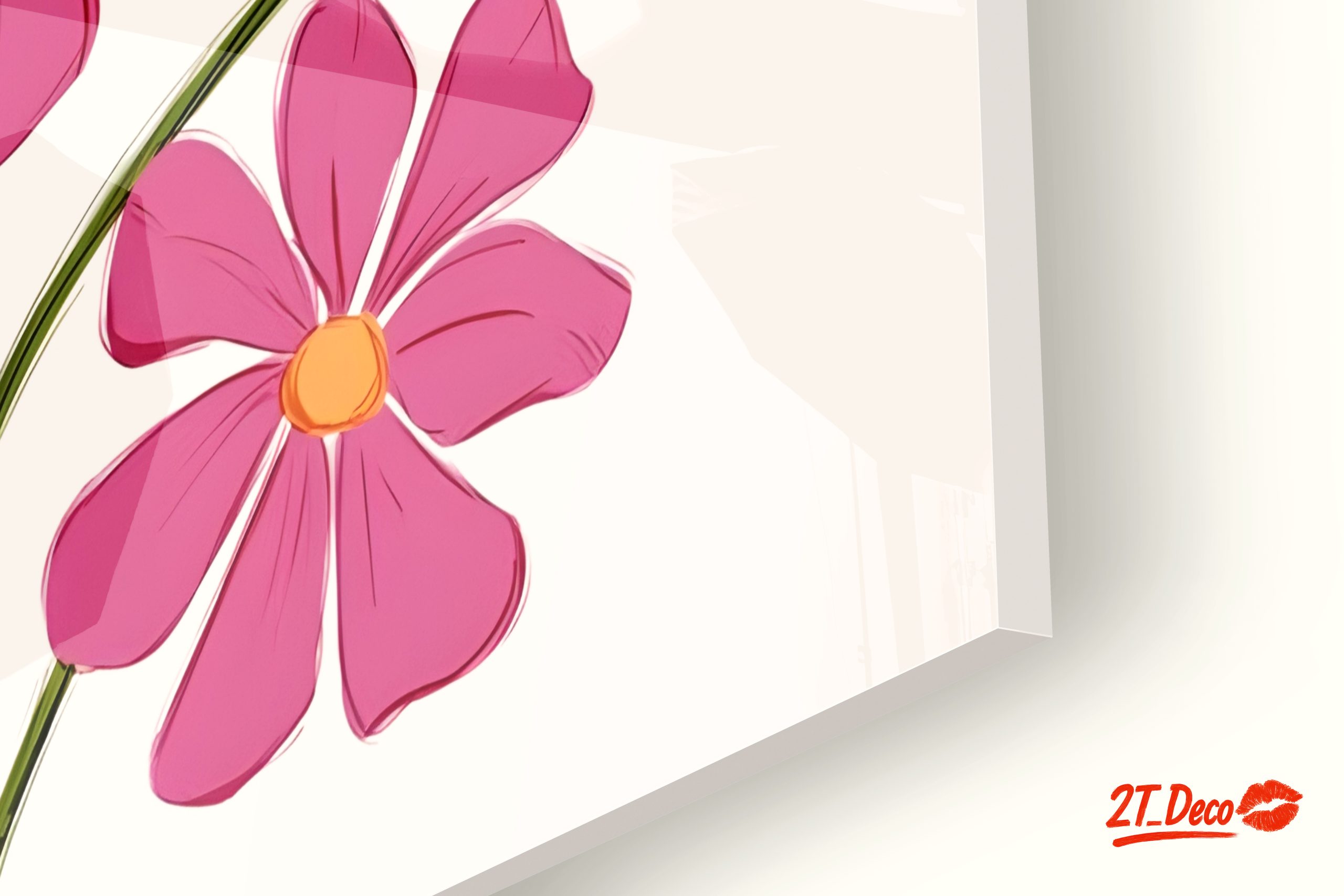 Charming Floral Illustration for Botanical Decor - Image 9