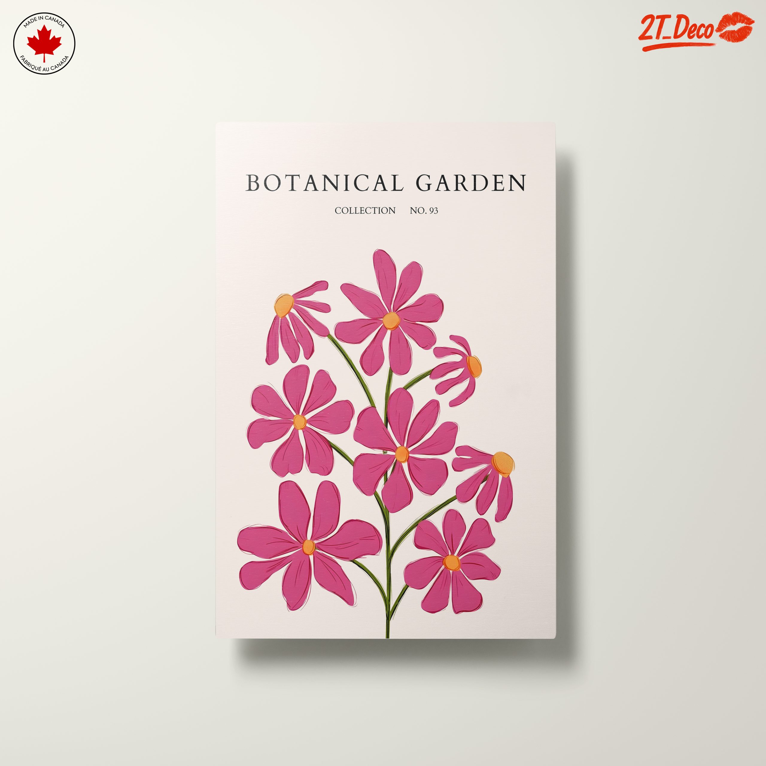Charming Floral Illustration for Botanical Decor - Image 10