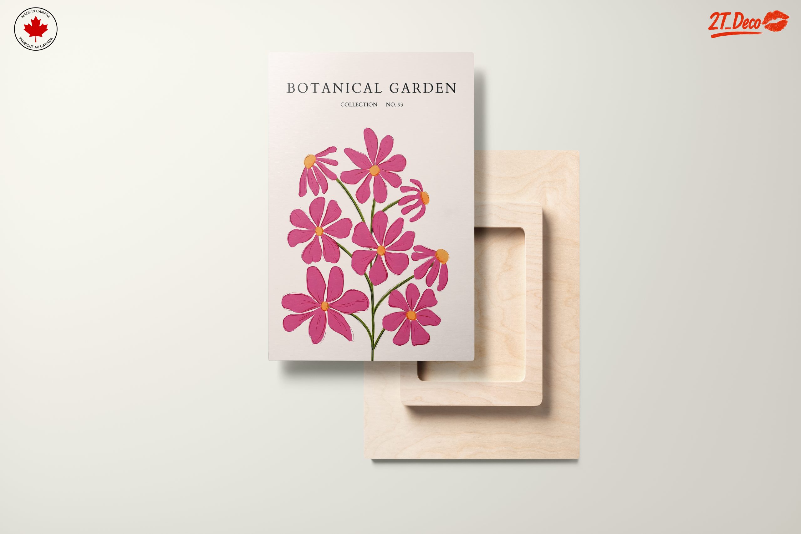 Charming Floral Illustration for Botanical Decor - Image 11