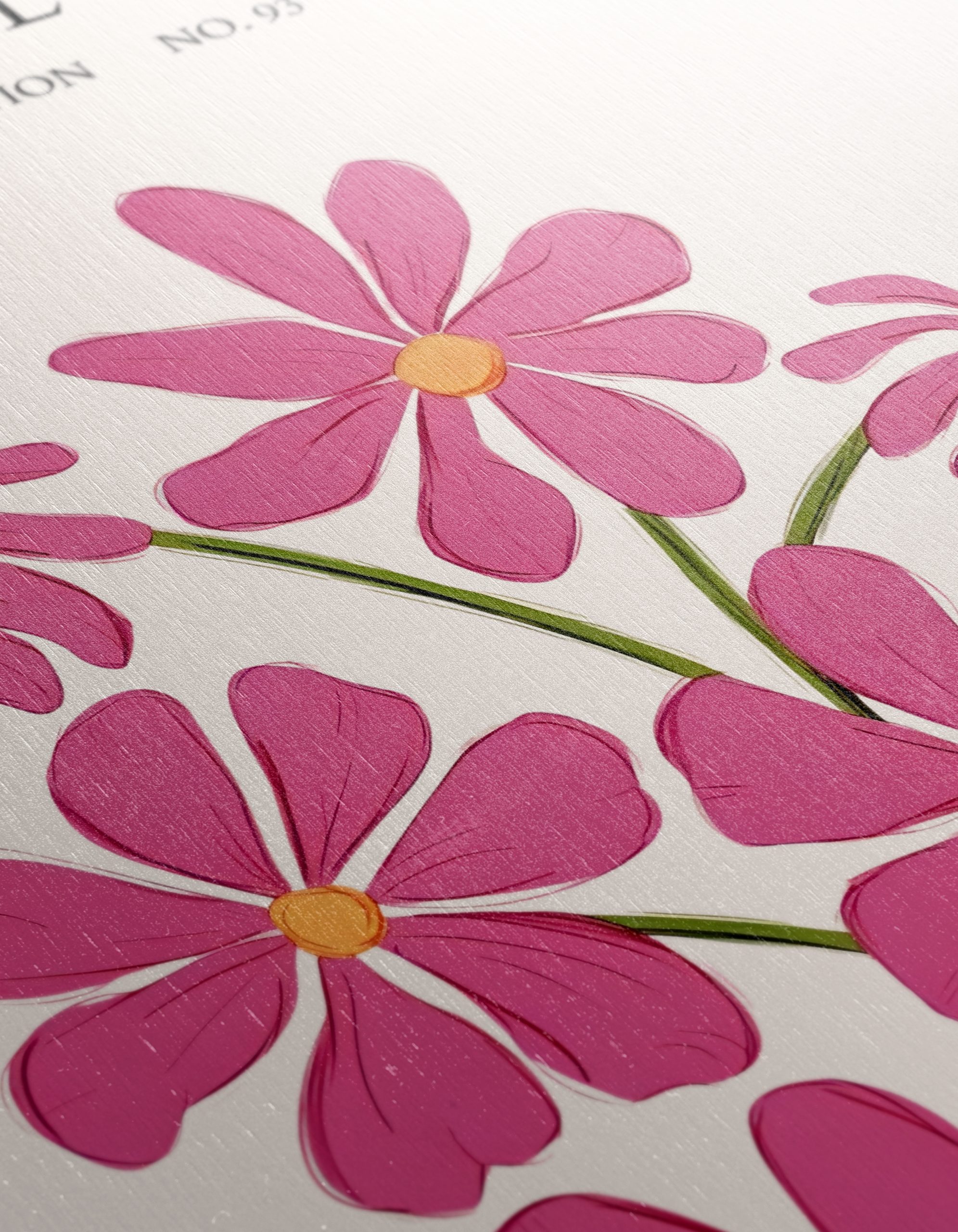 Charming Floral Illustration for Botanical Decor - Image 12