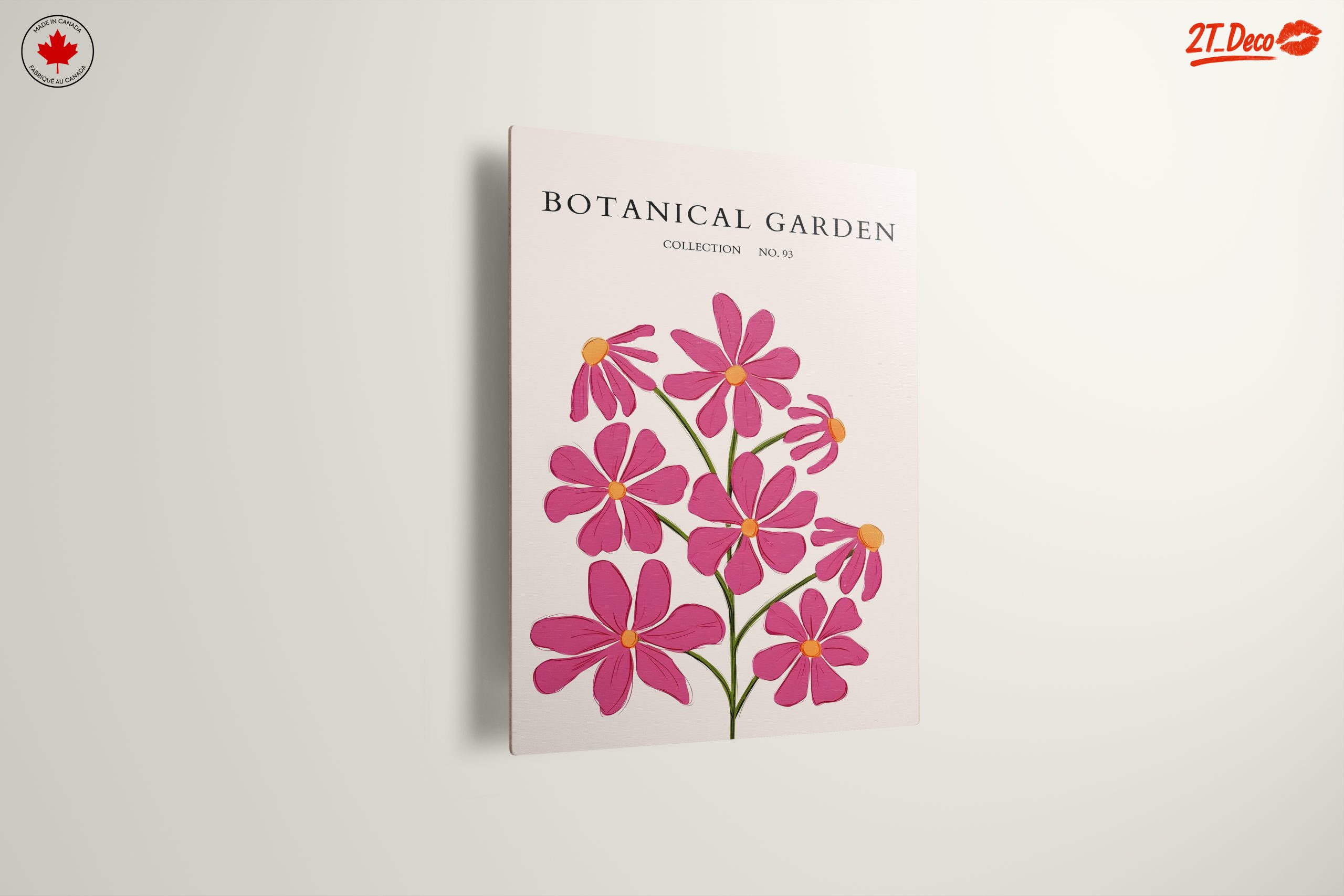 Charming Floral Illustration for Botanical Decor - Image 13