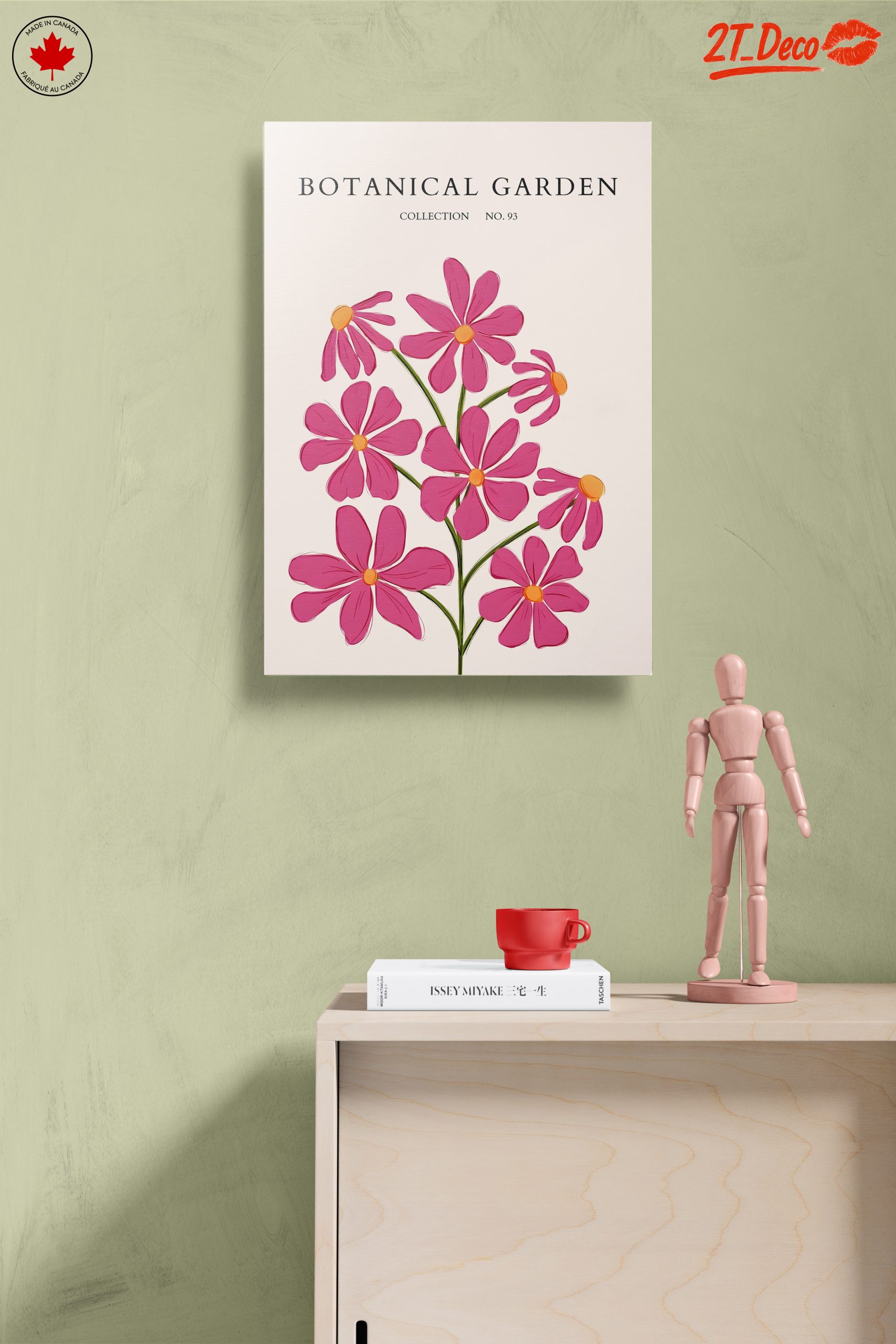 Charming Floral Illustration for Botanical Decor - Image 14