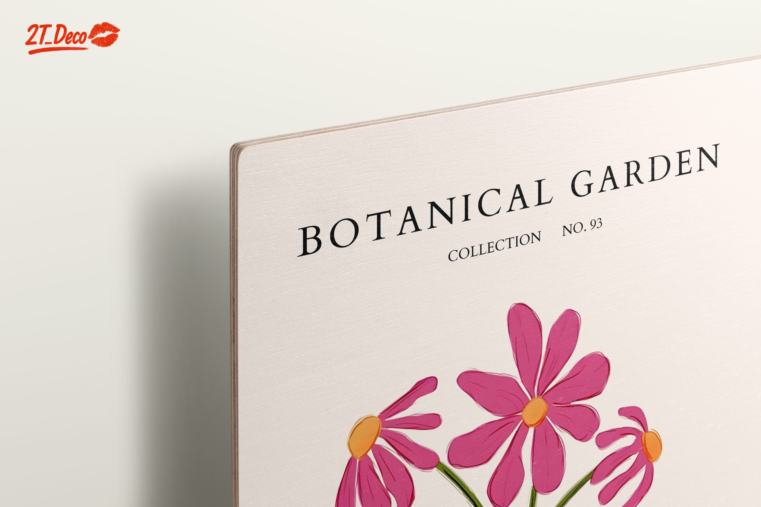 Charming Floral Illustration for Botanical Decor - Image 15
