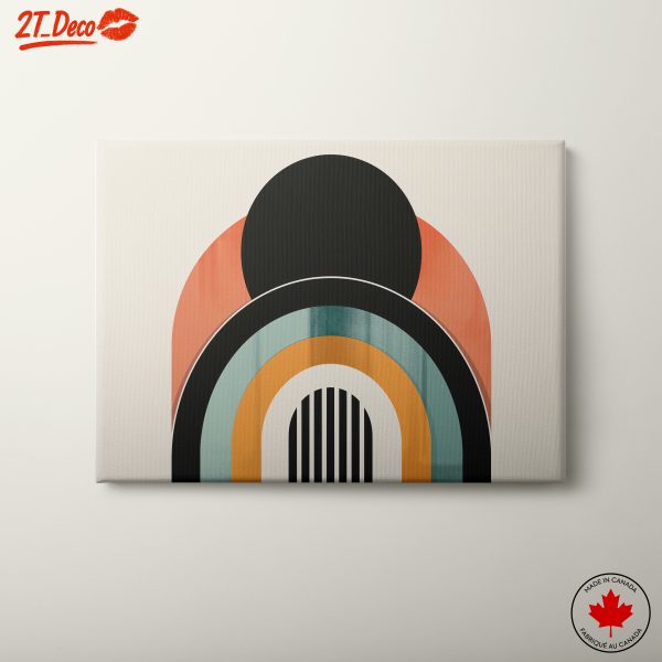 Modern Geometric Abstract Art 2