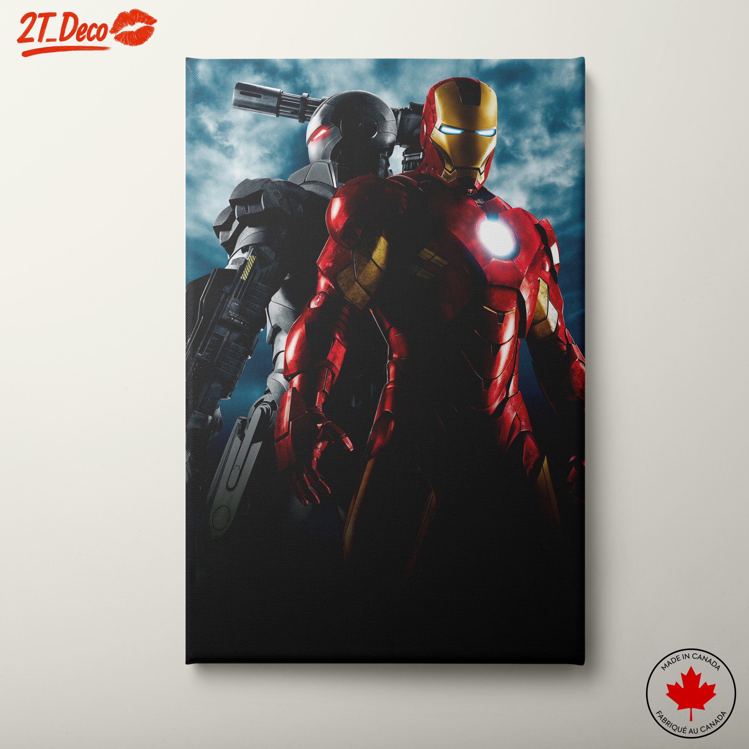 Epic Iron Man Art Featuring Marvel's Hero