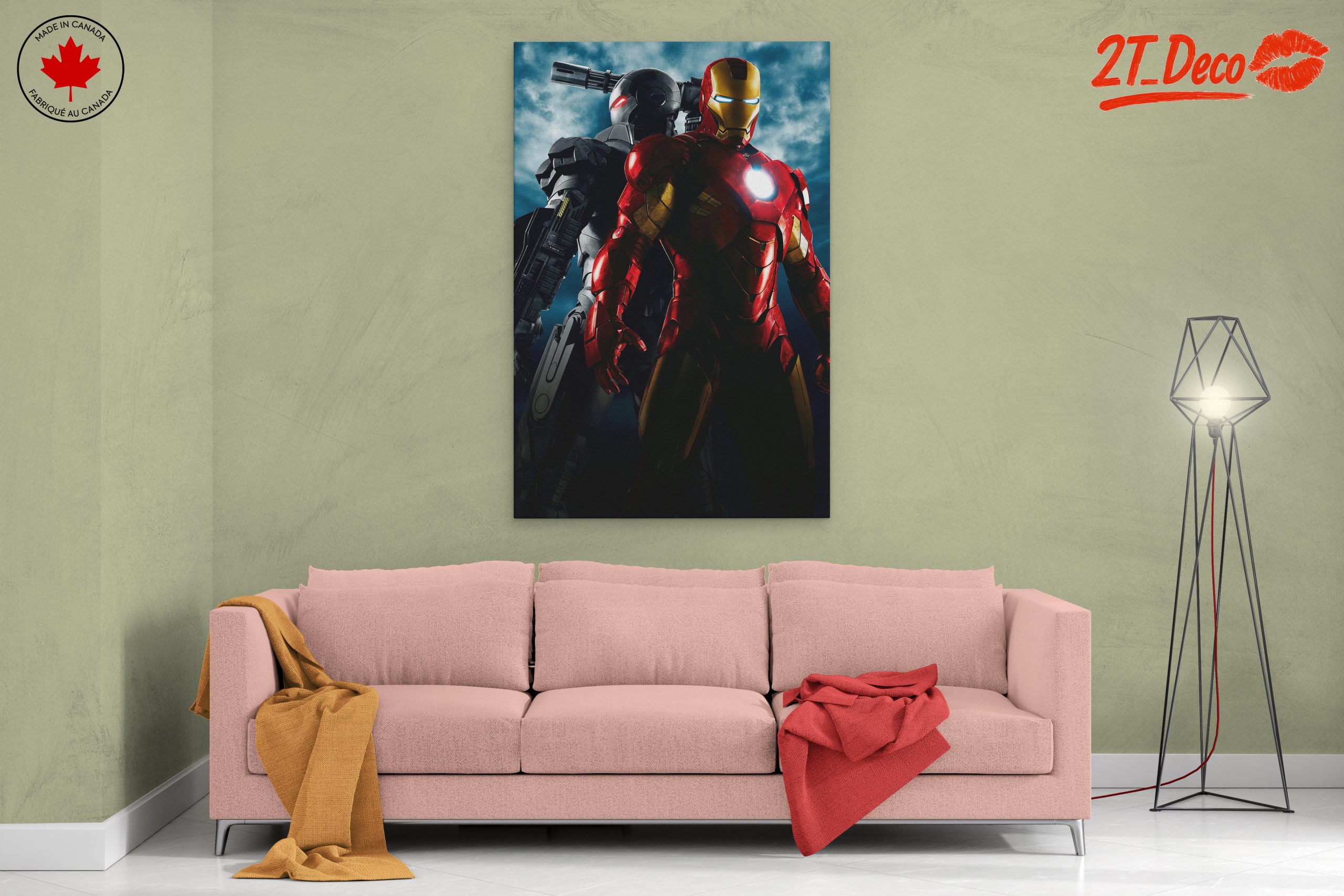 Epic Iron Man Art Featuring Marvel's Hero - Image 2