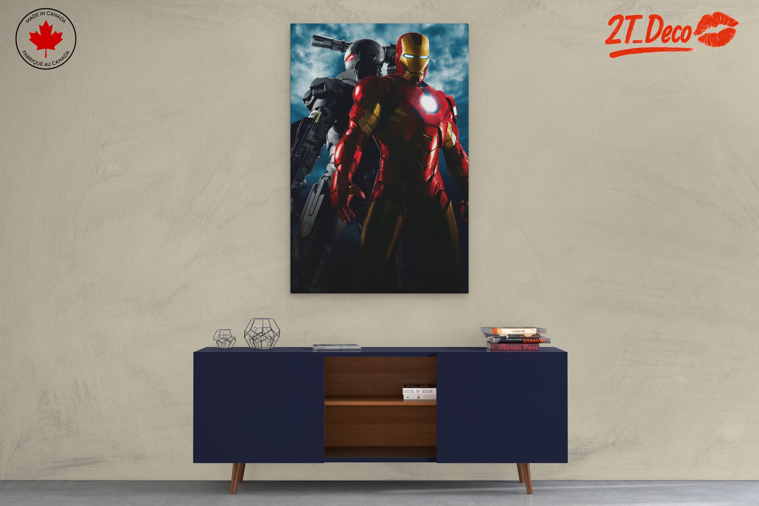 Epic Iron Man Art Featuring Marvel's Hero - Image 3