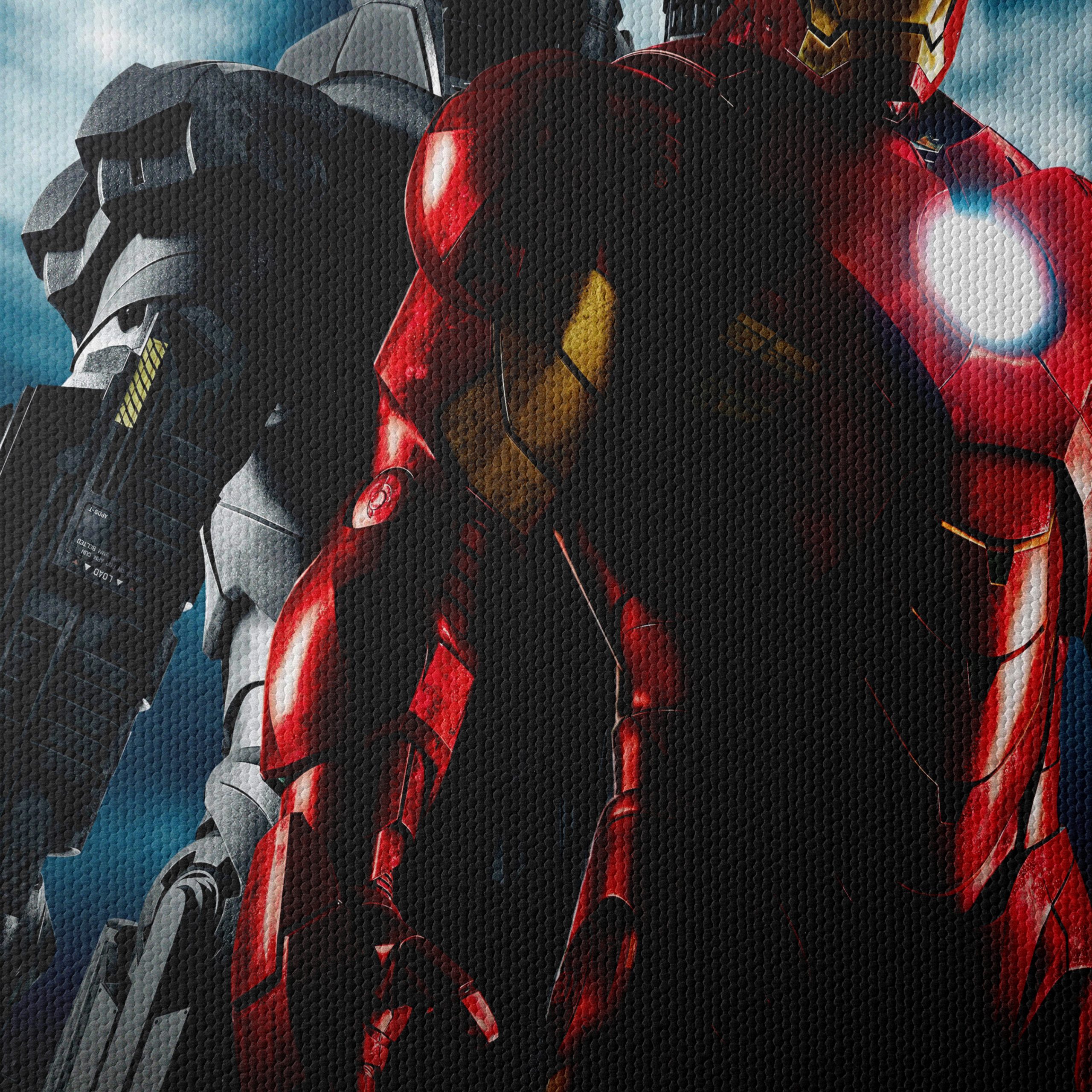 Epic Iron Man Art Featuring Marvel's Hero - Image 4