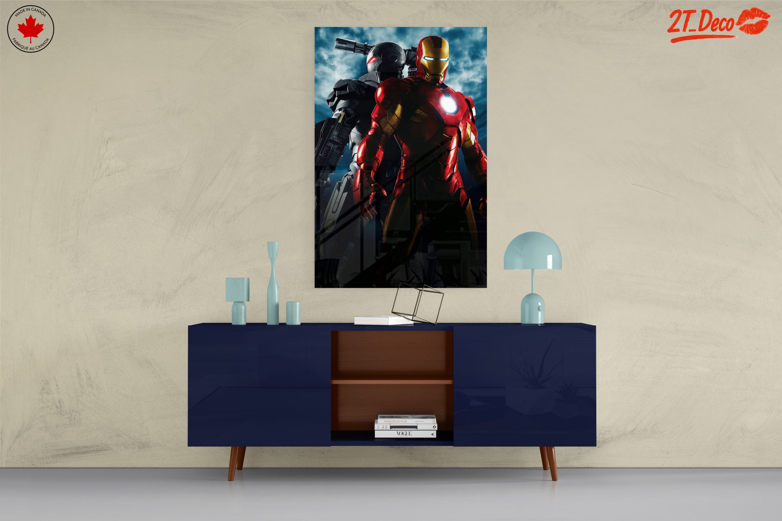 Epic Iron Man Art Featuring Marvel's Hero - Image 8