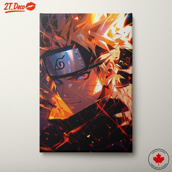 Dynamic Naruto Anime Art