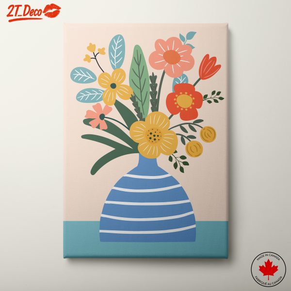 Colorful Botanical Floral Art