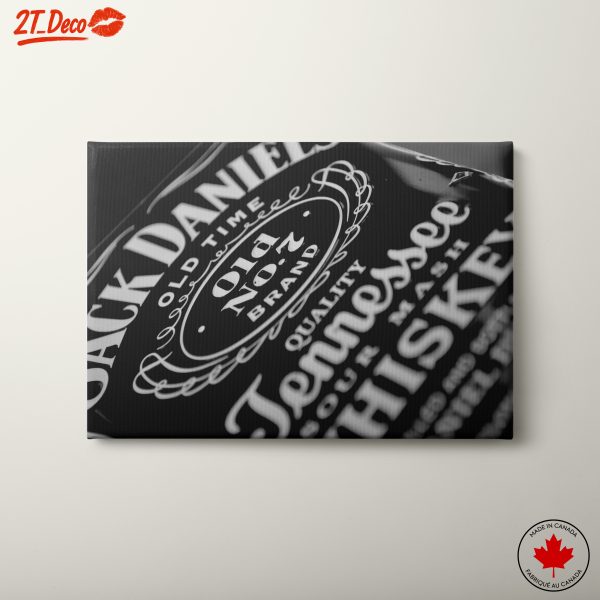 Jack Daniel's Whiskey Brand Art