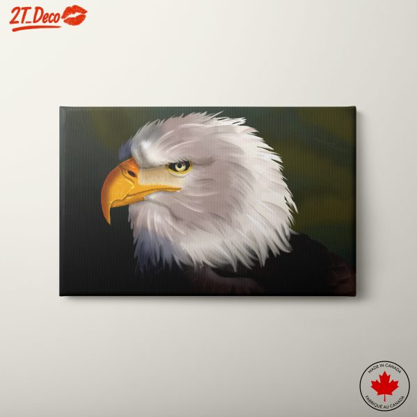 Majestic Eagle Wildlife Portrait