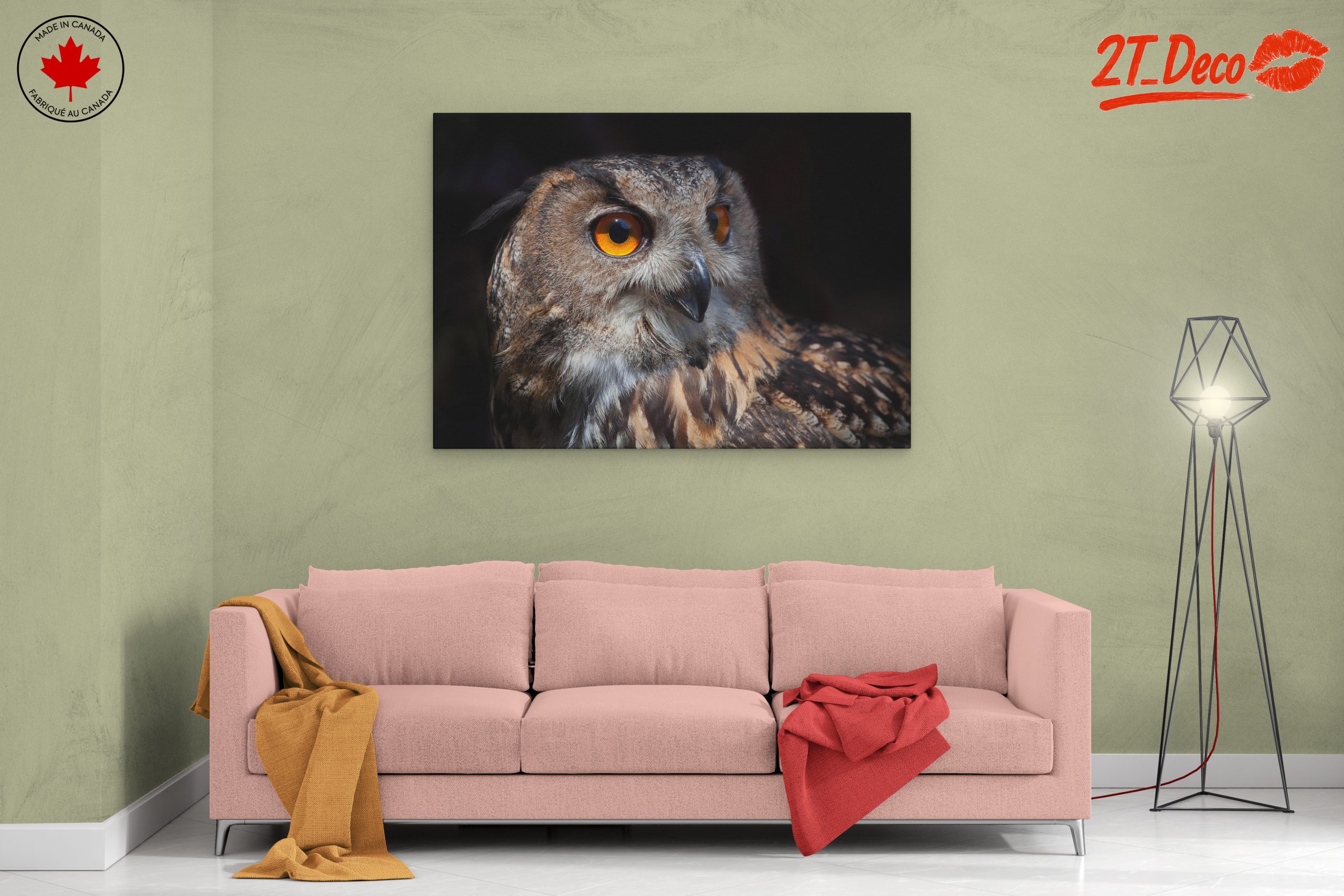 Detailed Portrait of an Owl - Image 2