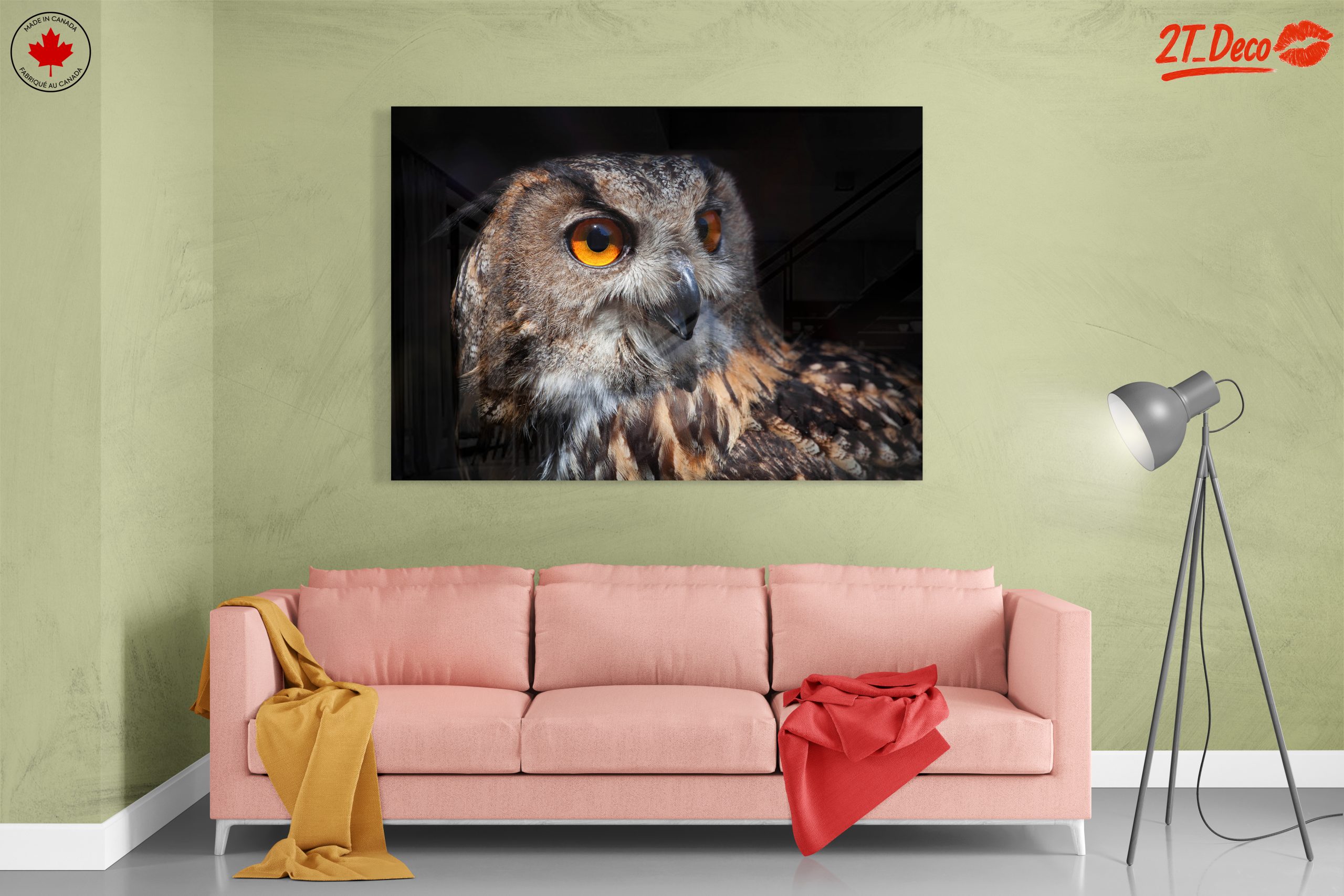 Detailed Portrait of an Owl - Image 7