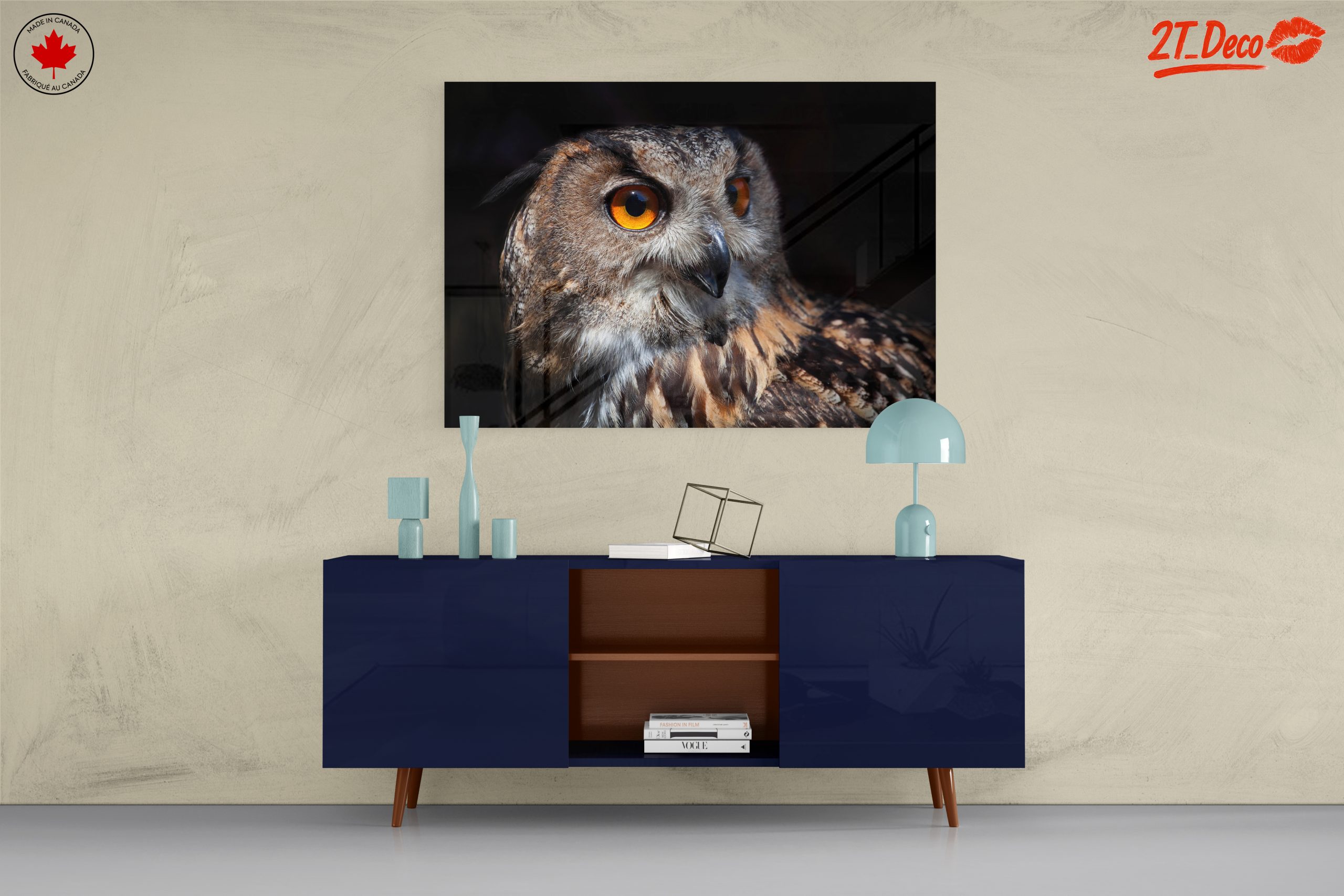 Detailed Portrait of an Owl - Image 8
