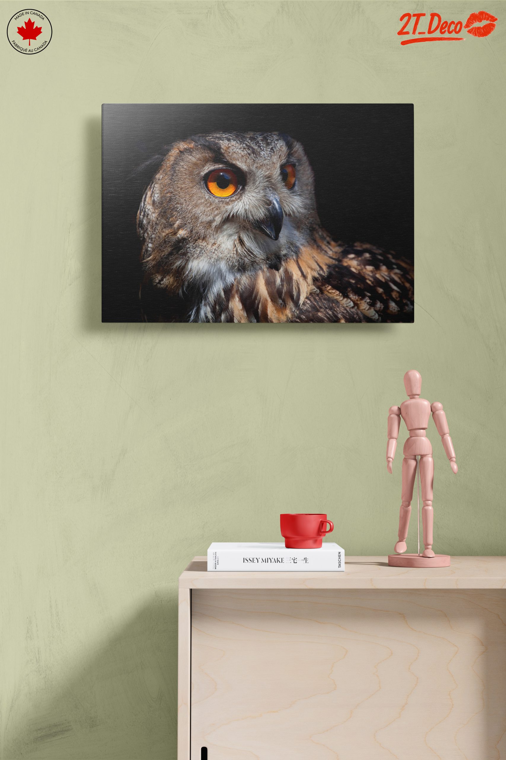 Detailed Portrait of an Owl - Image 14