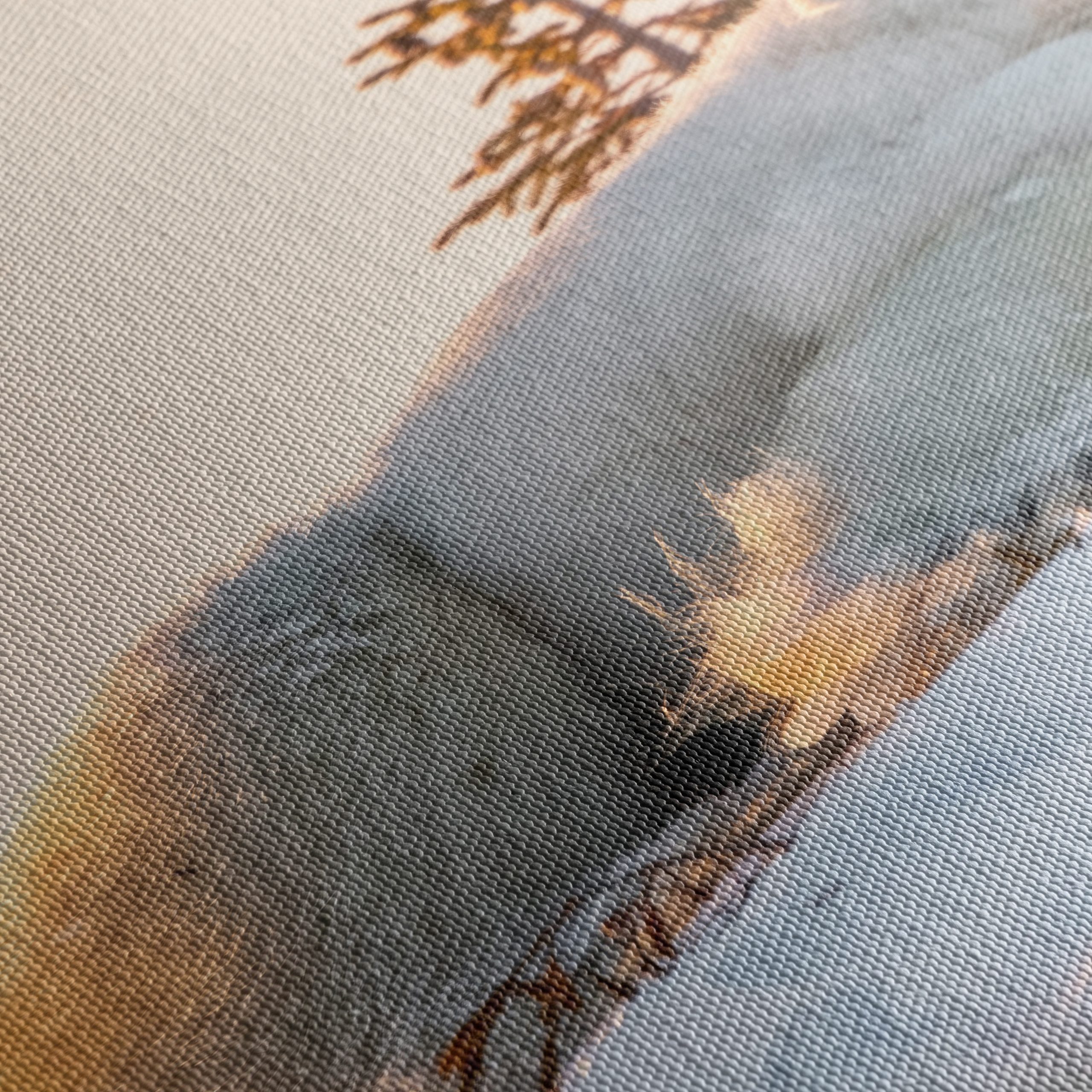Nurturing Polar Bears in Winter Landscape - Image 5