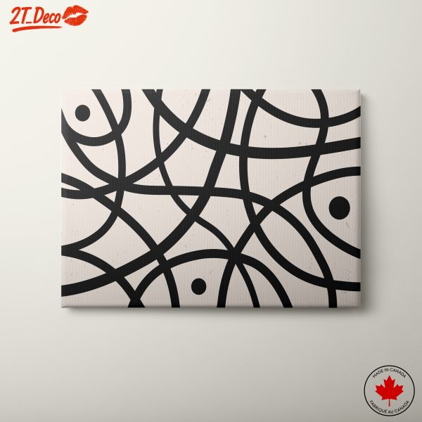 Dynamic Geometric Line Art for Modern Spaces