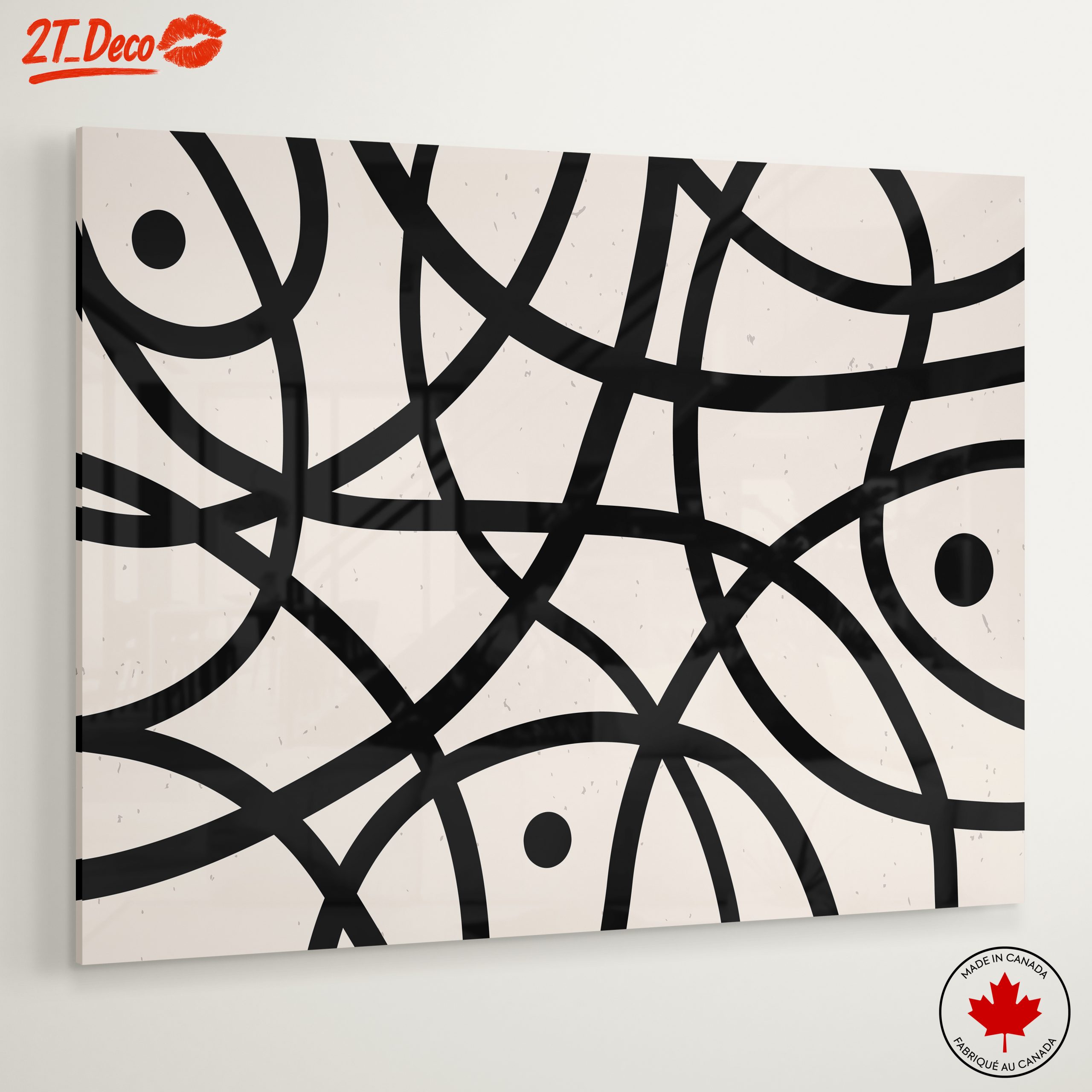 Dynamic Geometric Line Art for Modern Spaces - Image 6