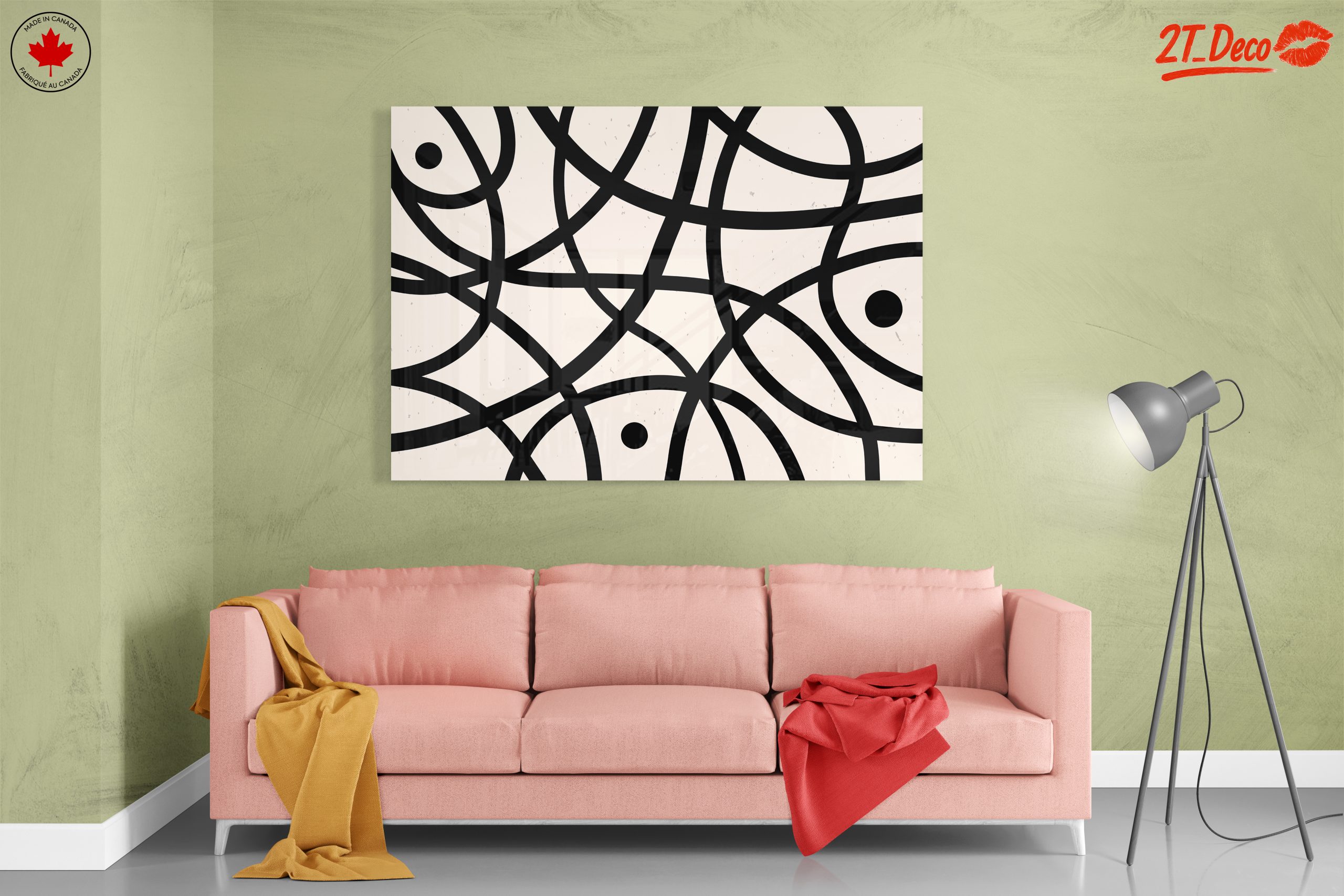 Dynamic Geometric Line Art for Modern Spaces - Image 7