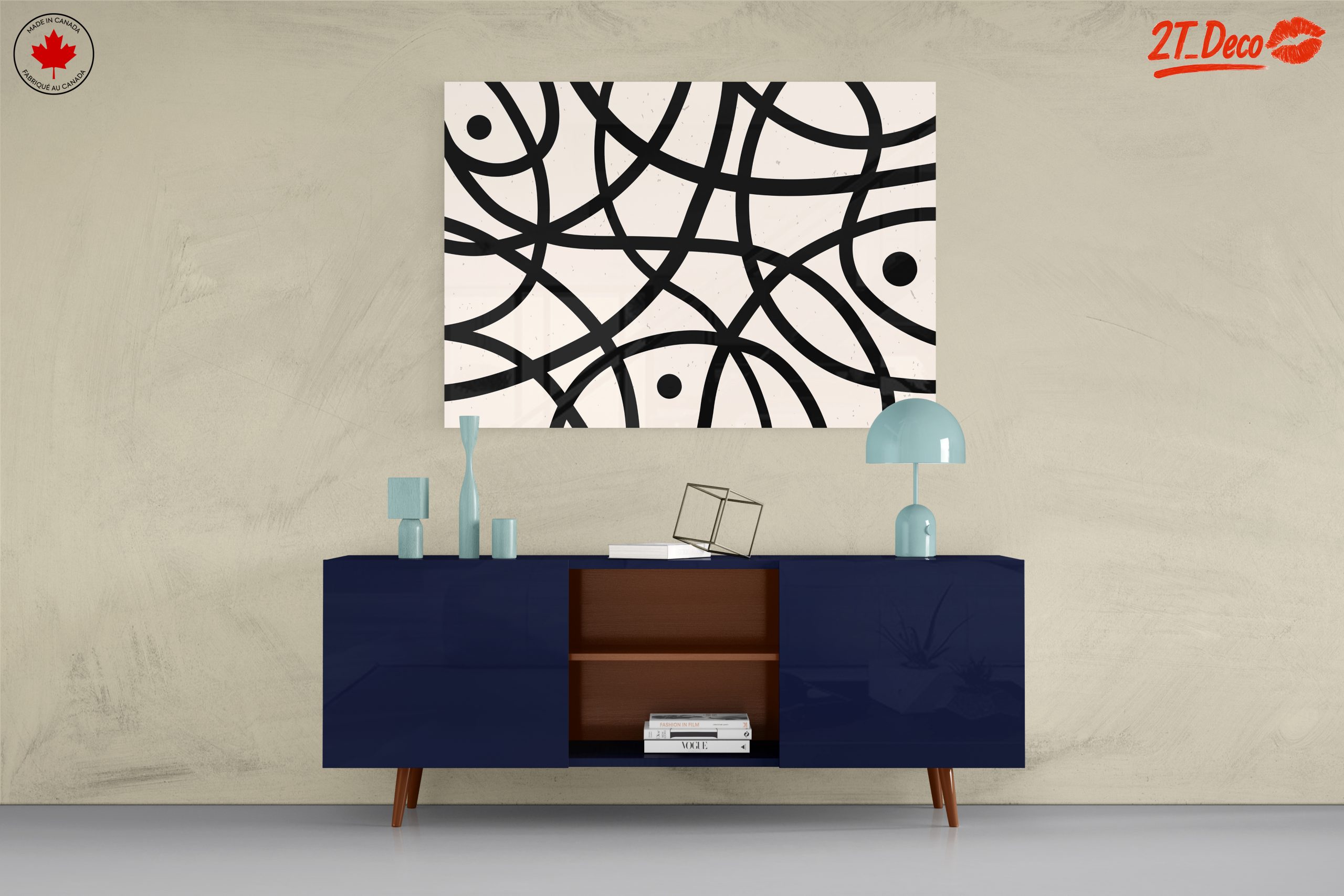 Dynamic Geometric Line Art for Modern Spaces - Image 8
