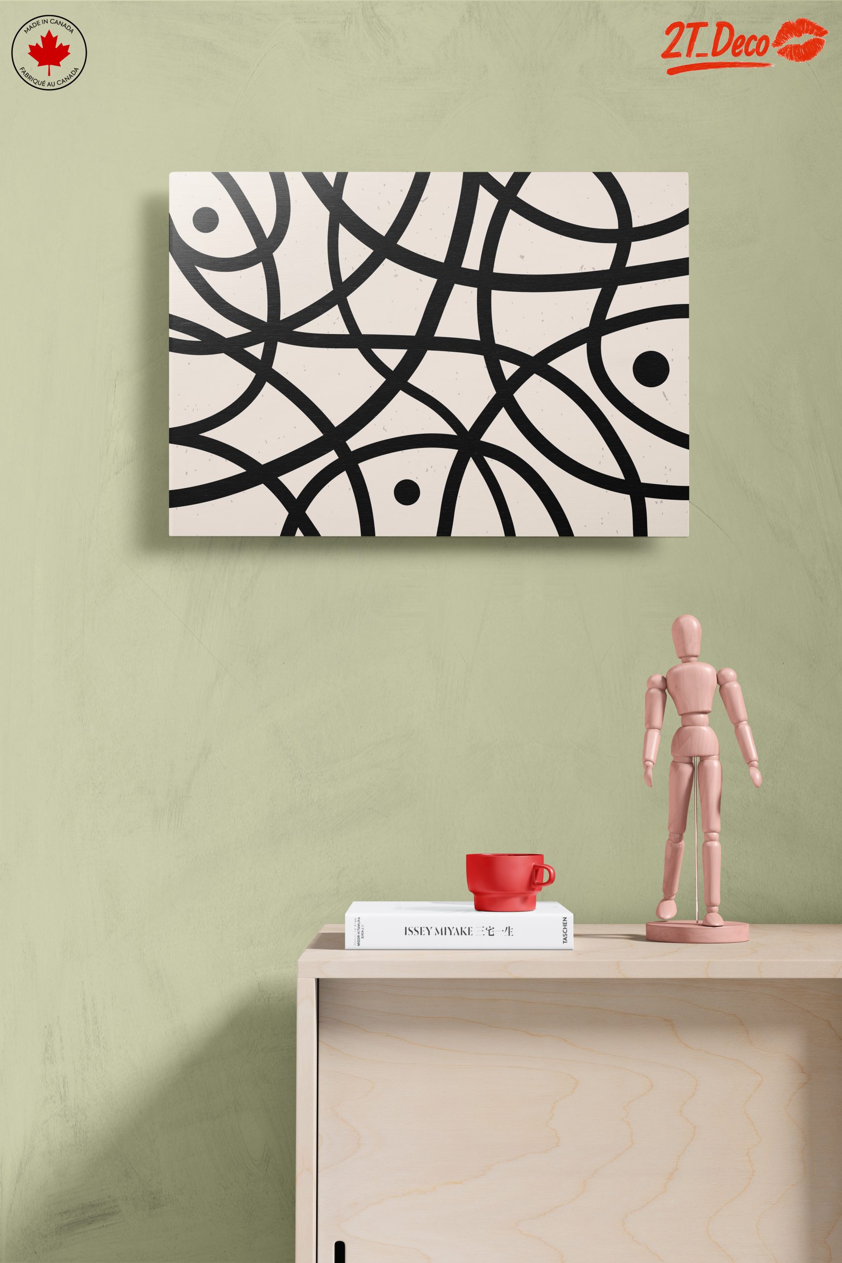 Dynamic Geometric Line Art for Modern Spaces - Image 14