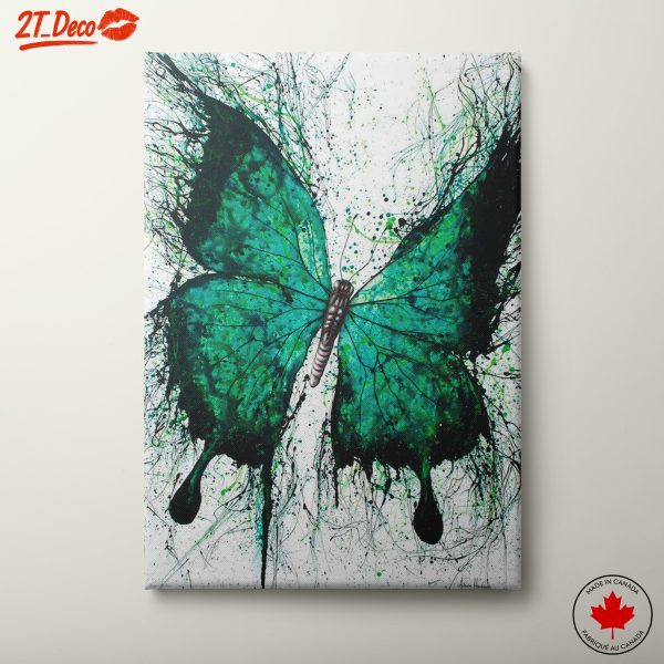 Colorful Butterfly Art