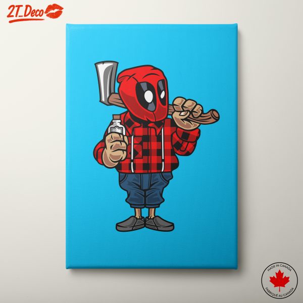 Humorous Comic Style Character Illustration