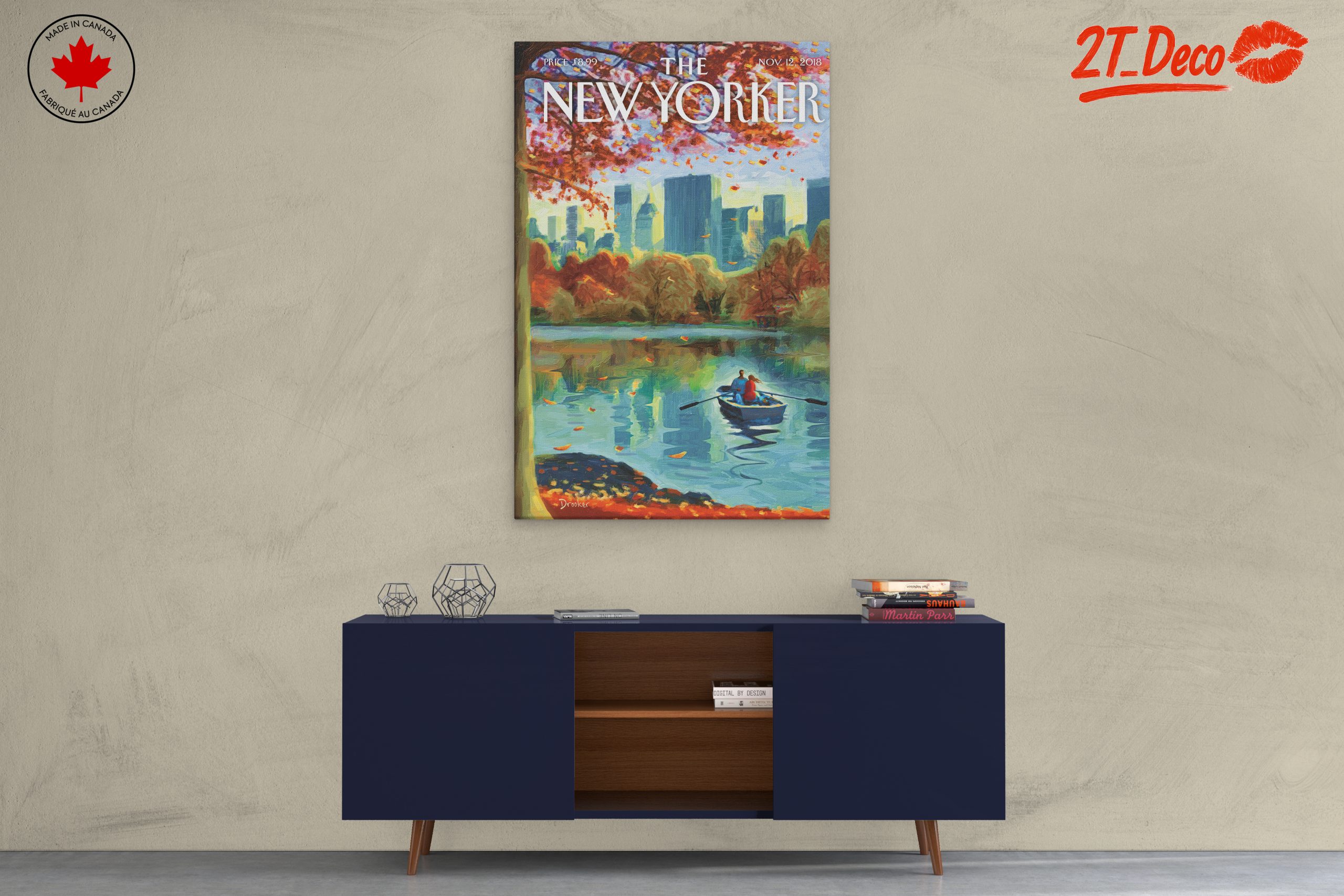 Charming Autumn Scene in Central Park - Image 3
