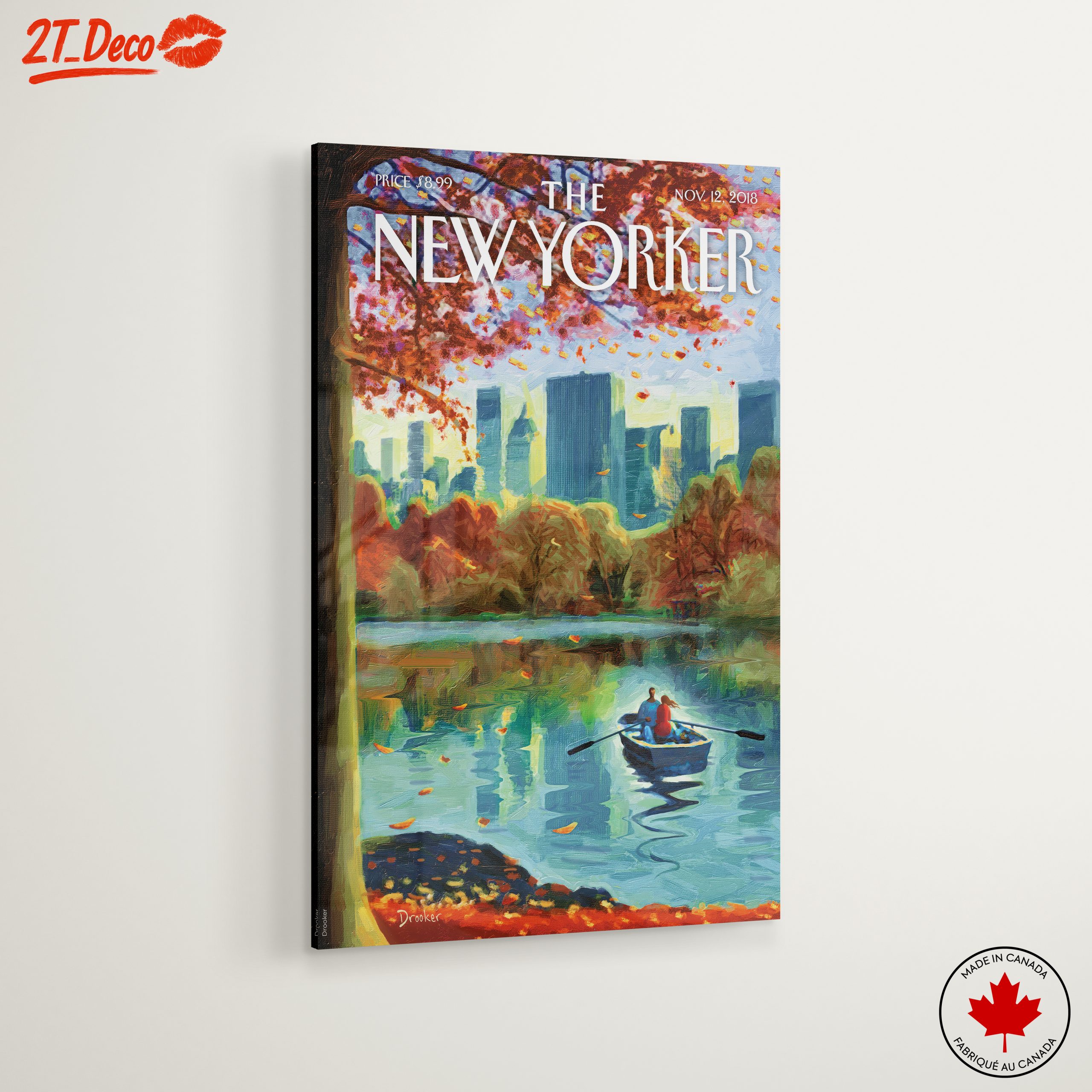 Charming Autumn Scene in Central Park - Image 6