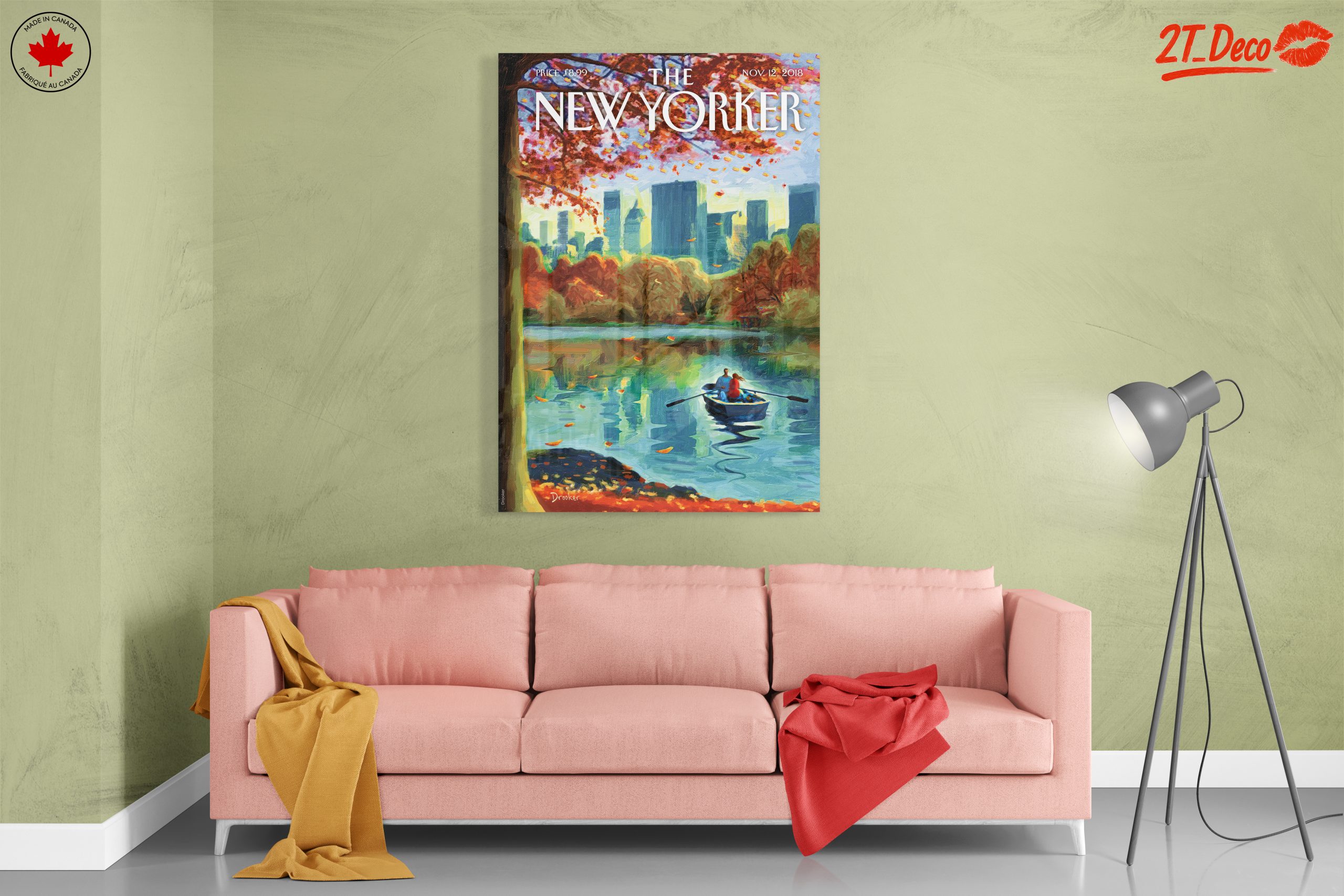 Charming Autumn Scene in Central Park - Image 7