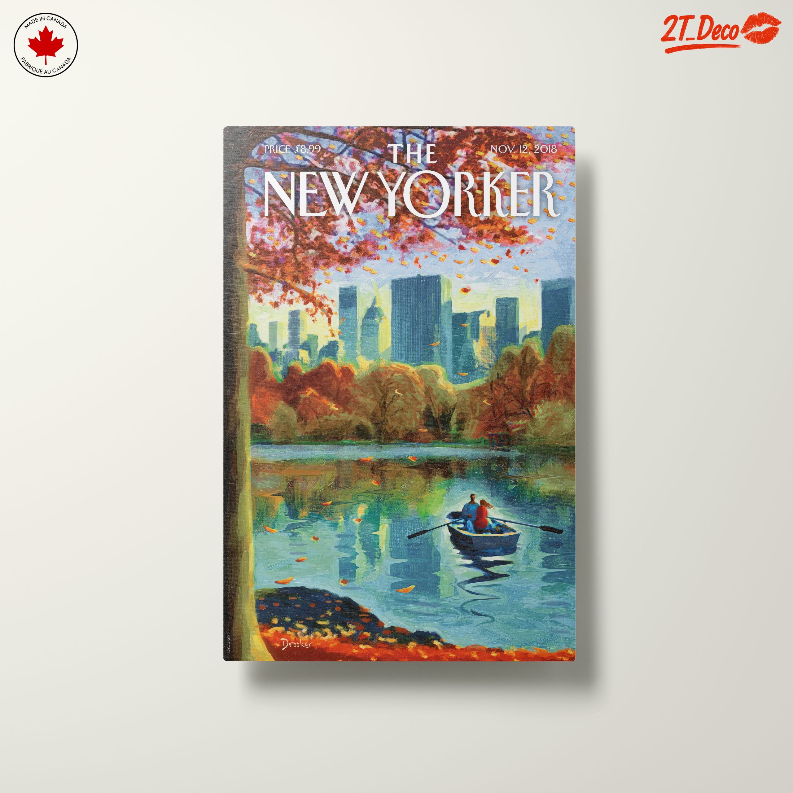 Charming Autumn Scene in Central Park - Image 10