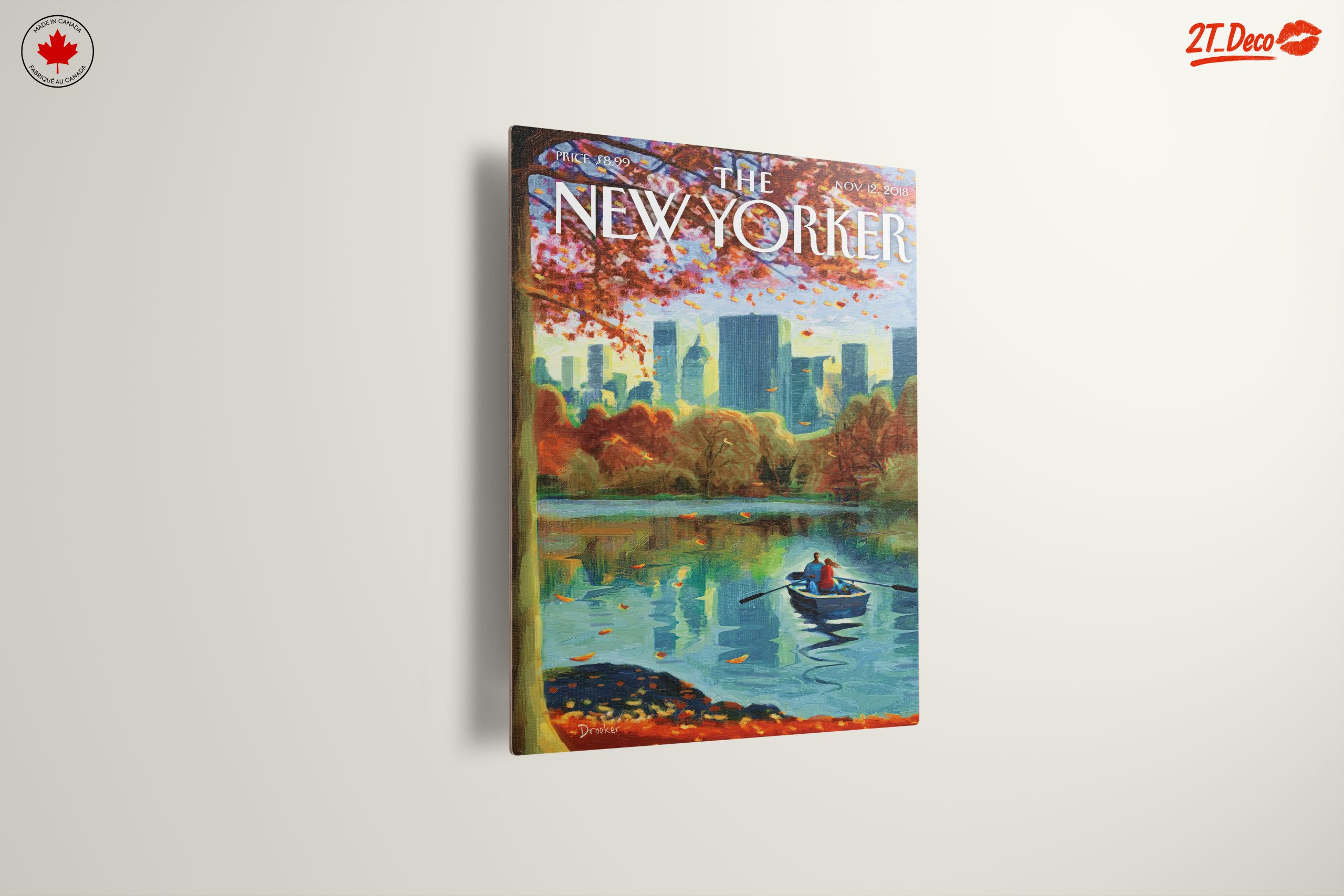 Charming Autumn Scene in Central Park - Image 13
